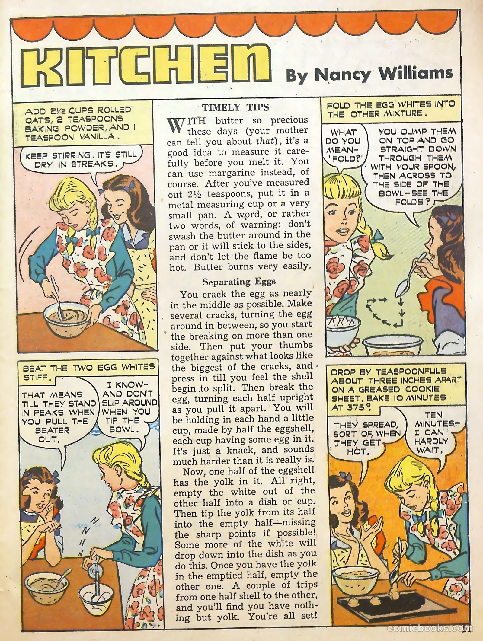 Polly Pigtails #3 (1946) — page 53 of 62