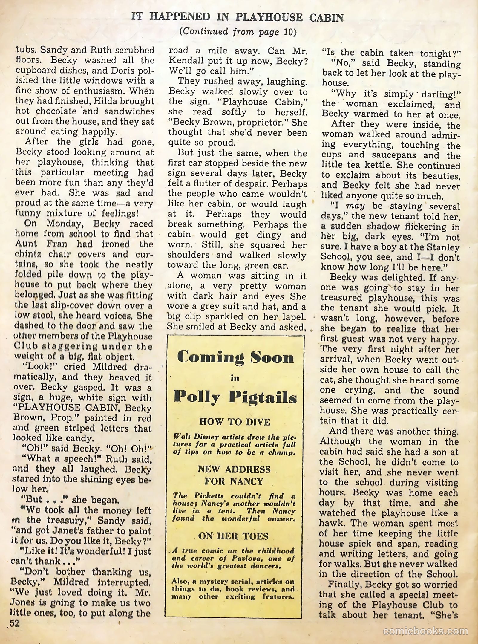 Polly Pigtails #3 (1946) — page 54 of 62
