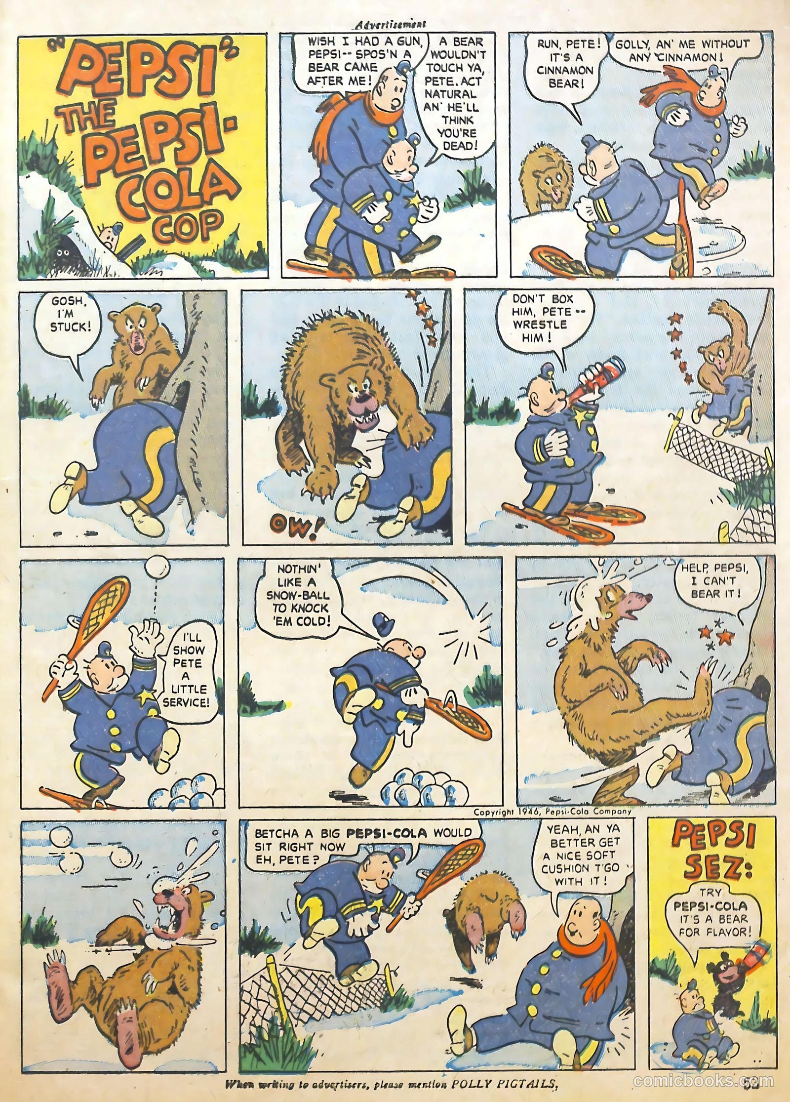 Polly Pigtails #3 (1946) — page 55 of 62