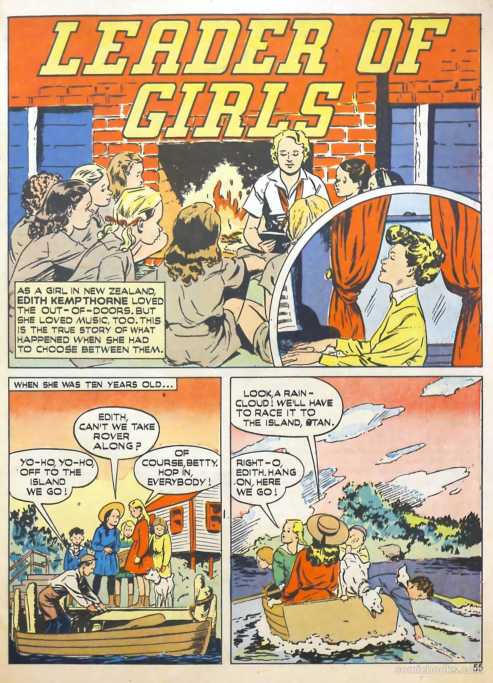Polly Pigtails #3 (1946) — page 57 of 62
