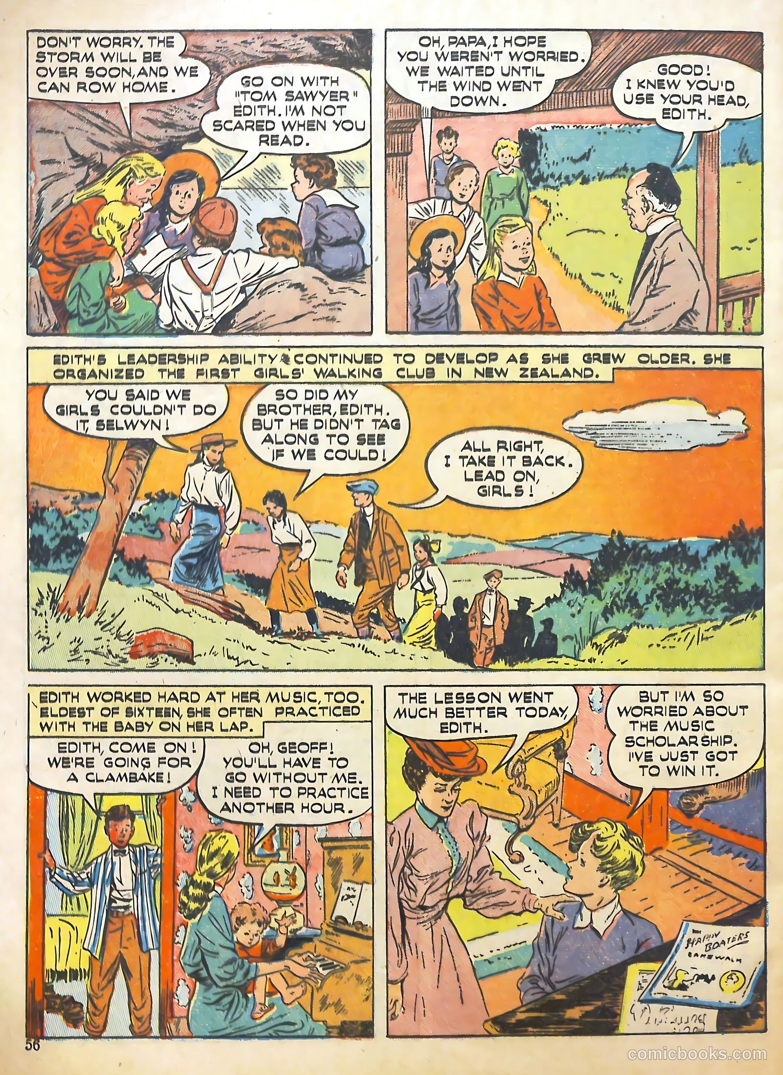 Polly Pigtails #3 (1946) — page 58 of 62