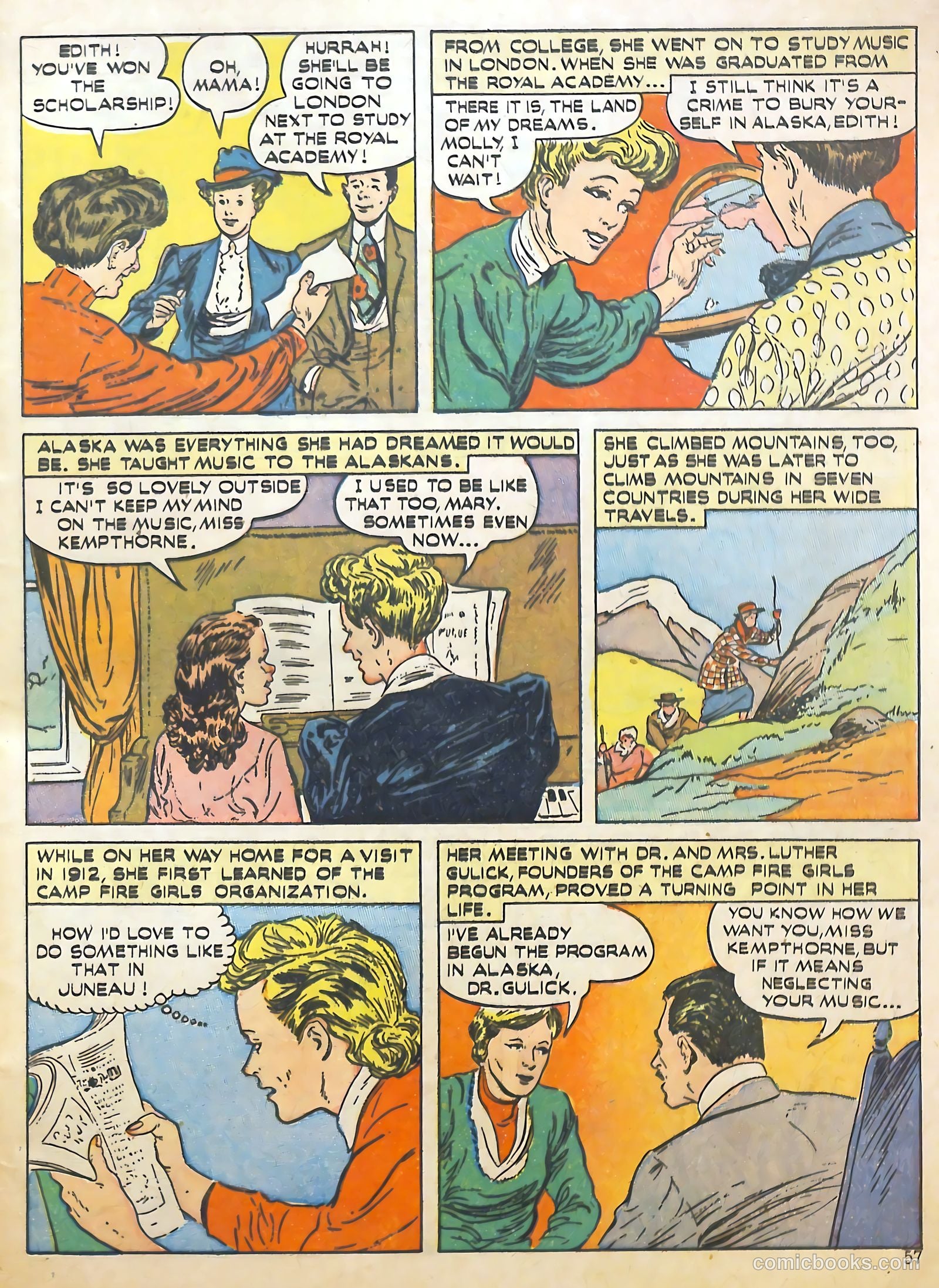 Polly Pigtails #3 (1946) — page 59 of 62