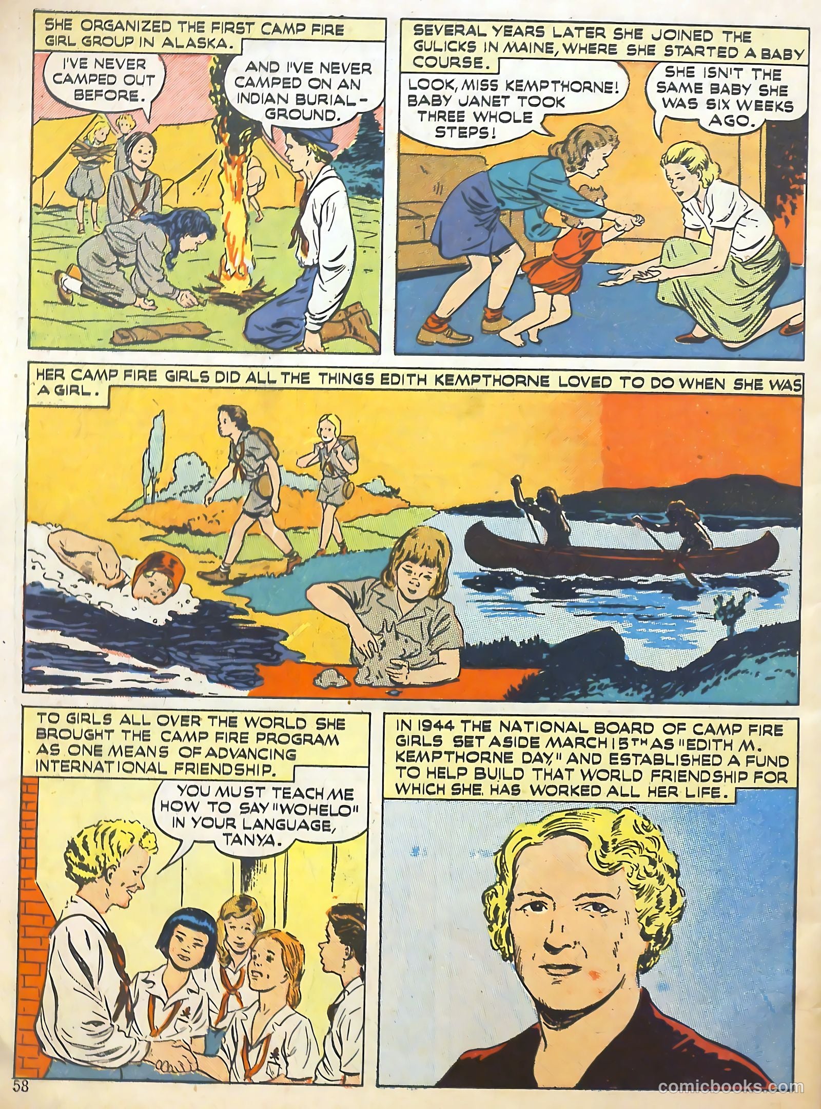 Polly Pigtails #3 (1946) — page 60 of 62