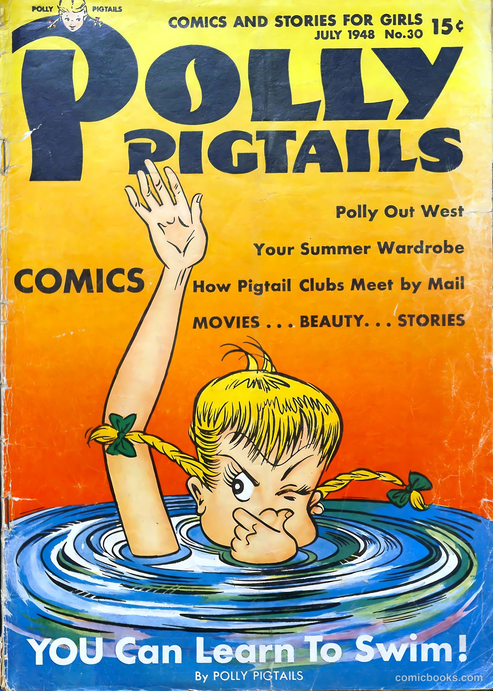 Polly Pigtails #30