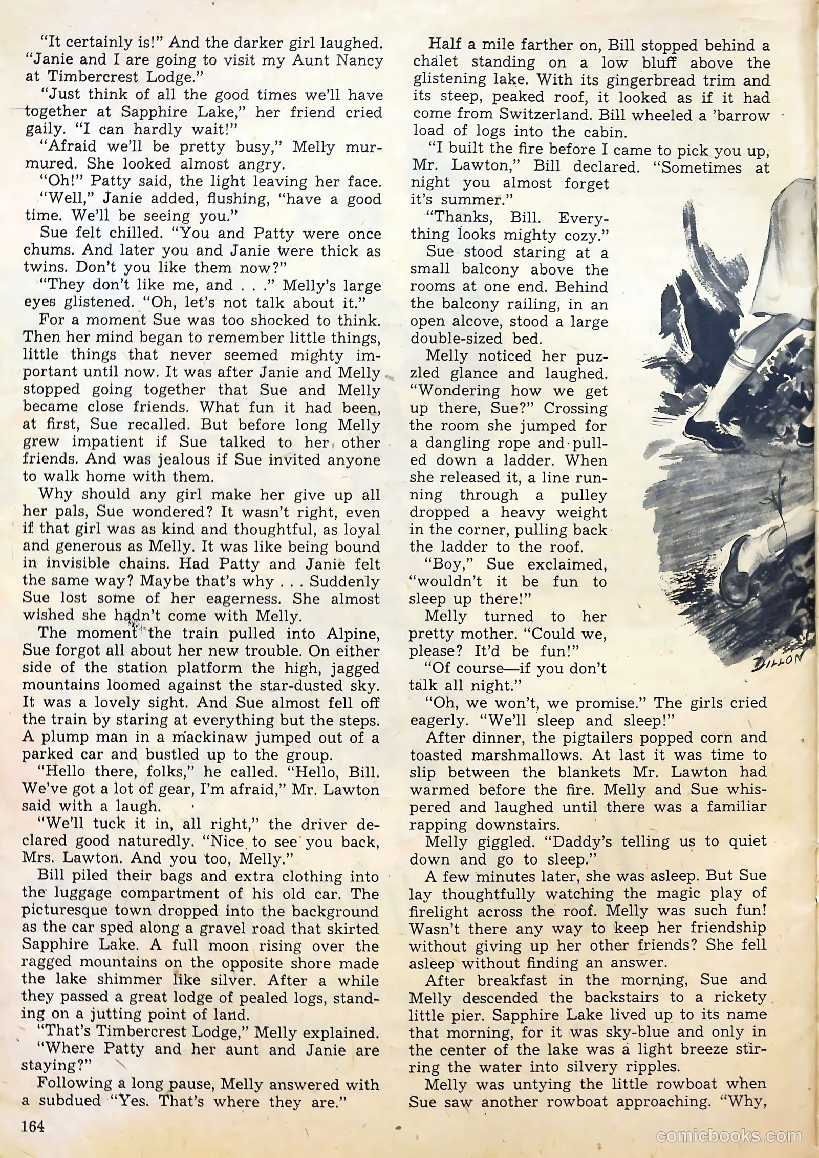 Polly Pigtails #30 (1948) — page 4 of 52