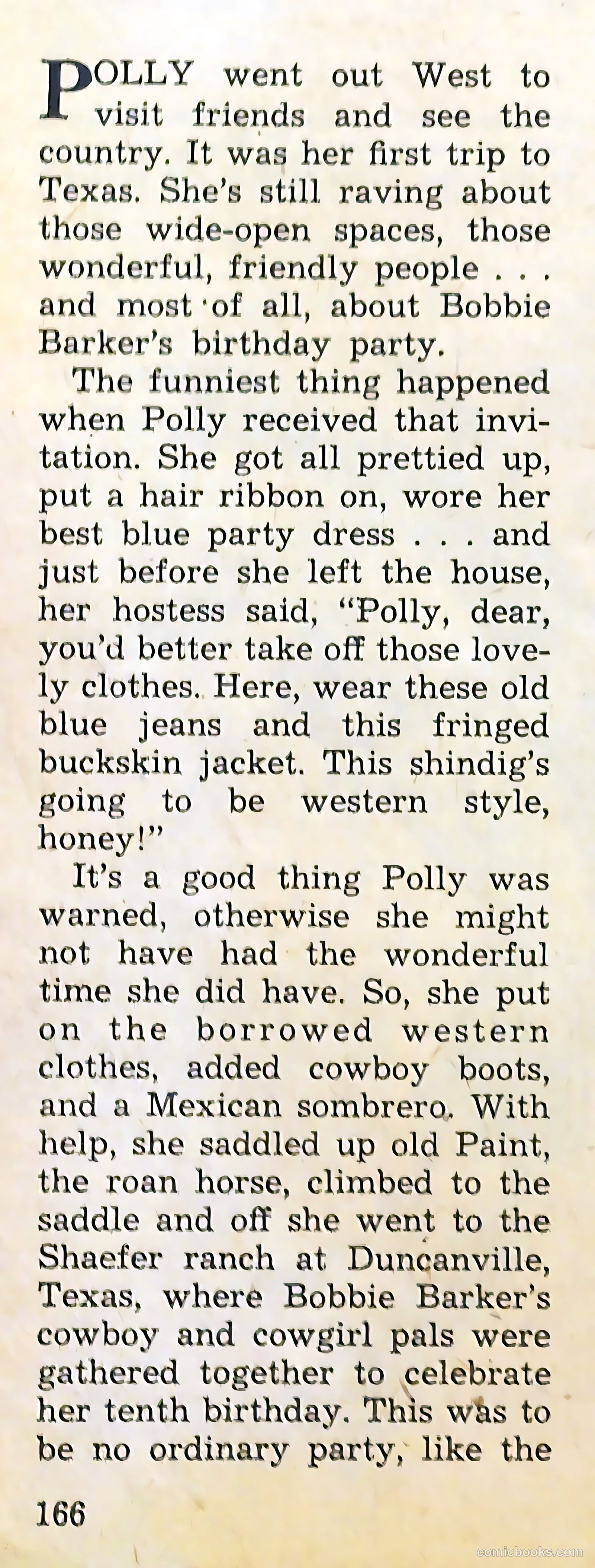 Polly Pigtails #30 (1948) — page 7 of 52