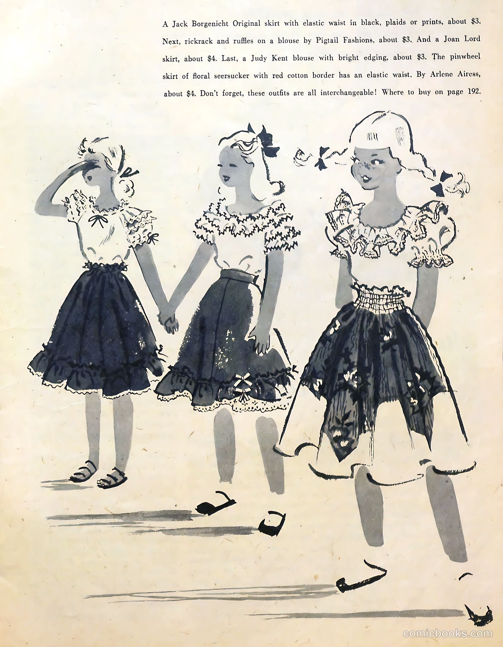 Polly Pigtails #30 (1948) — page 13 of 52