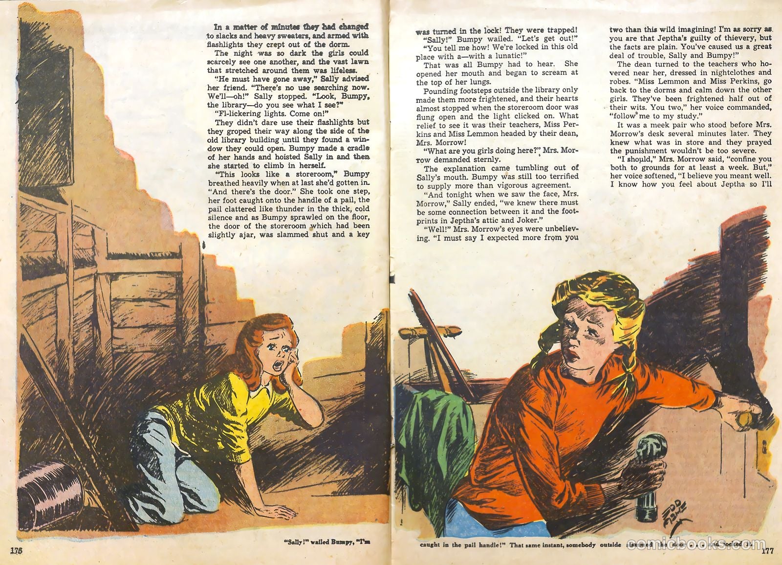 Polly Pigtails #30 (1948) — page 16 of 52
