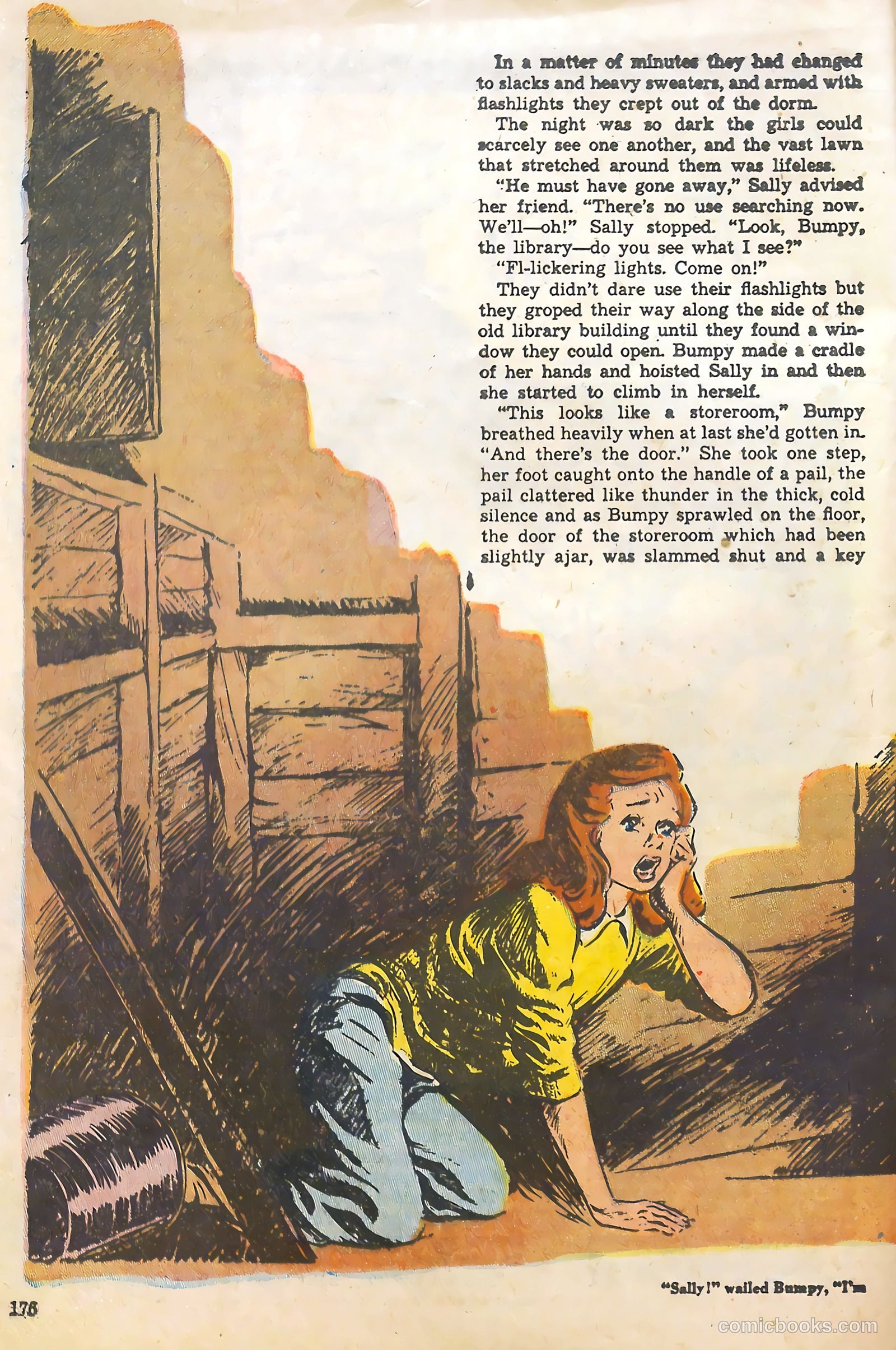 Polly Pigtails #30 (1948) — page 17 of 52