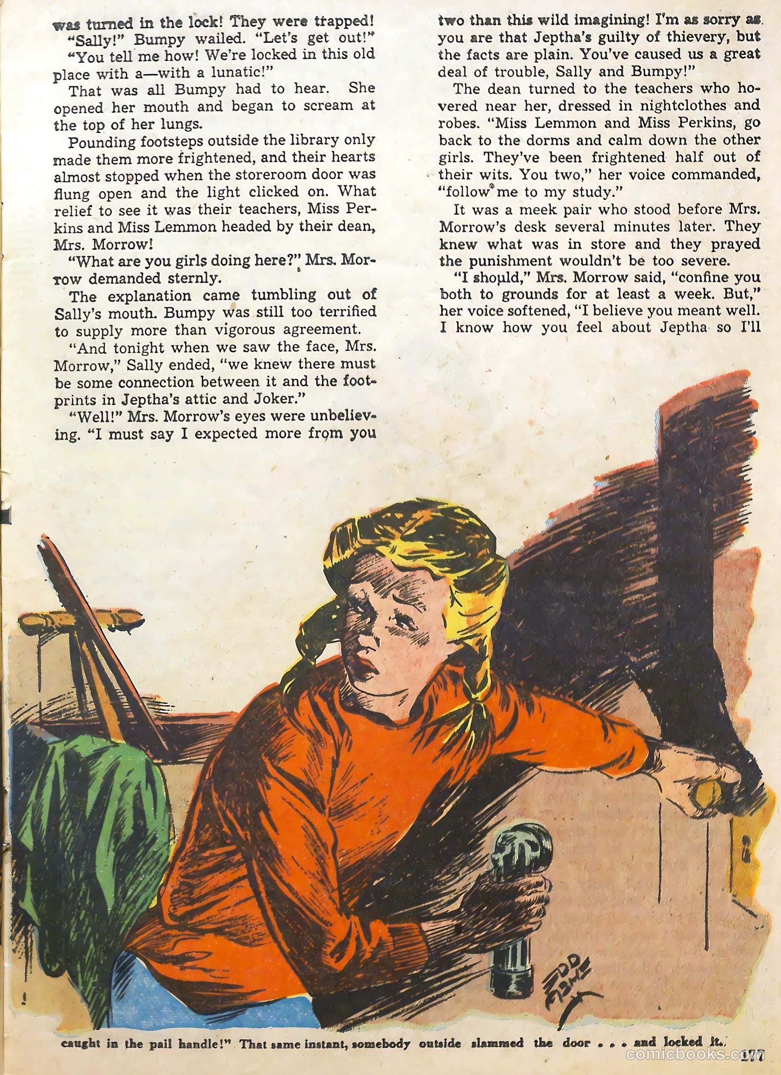 Polly Pigtails #30 (1948) — page 18 of 52