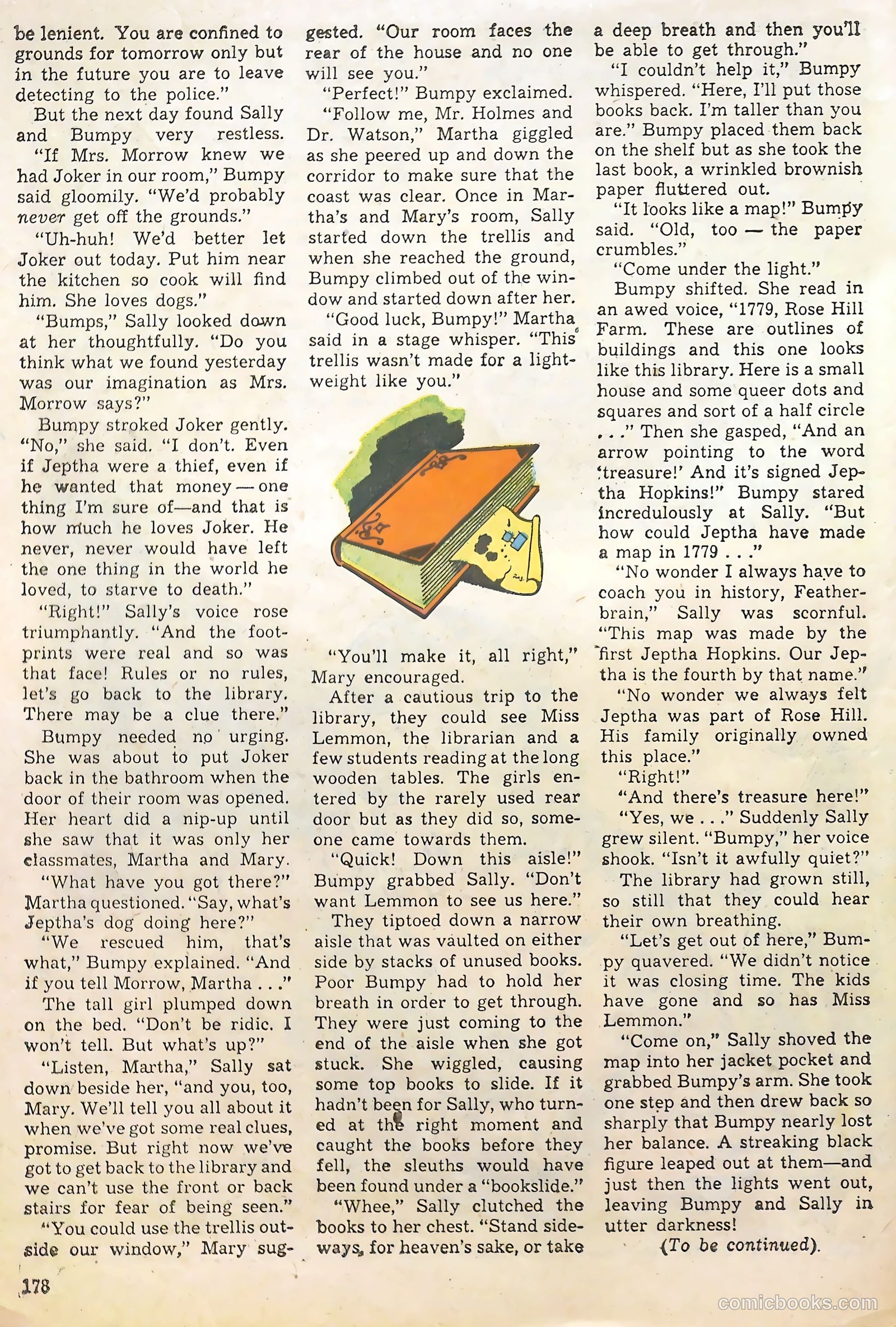 Polly Pigtails #30 (1948) — page 19 of 52
