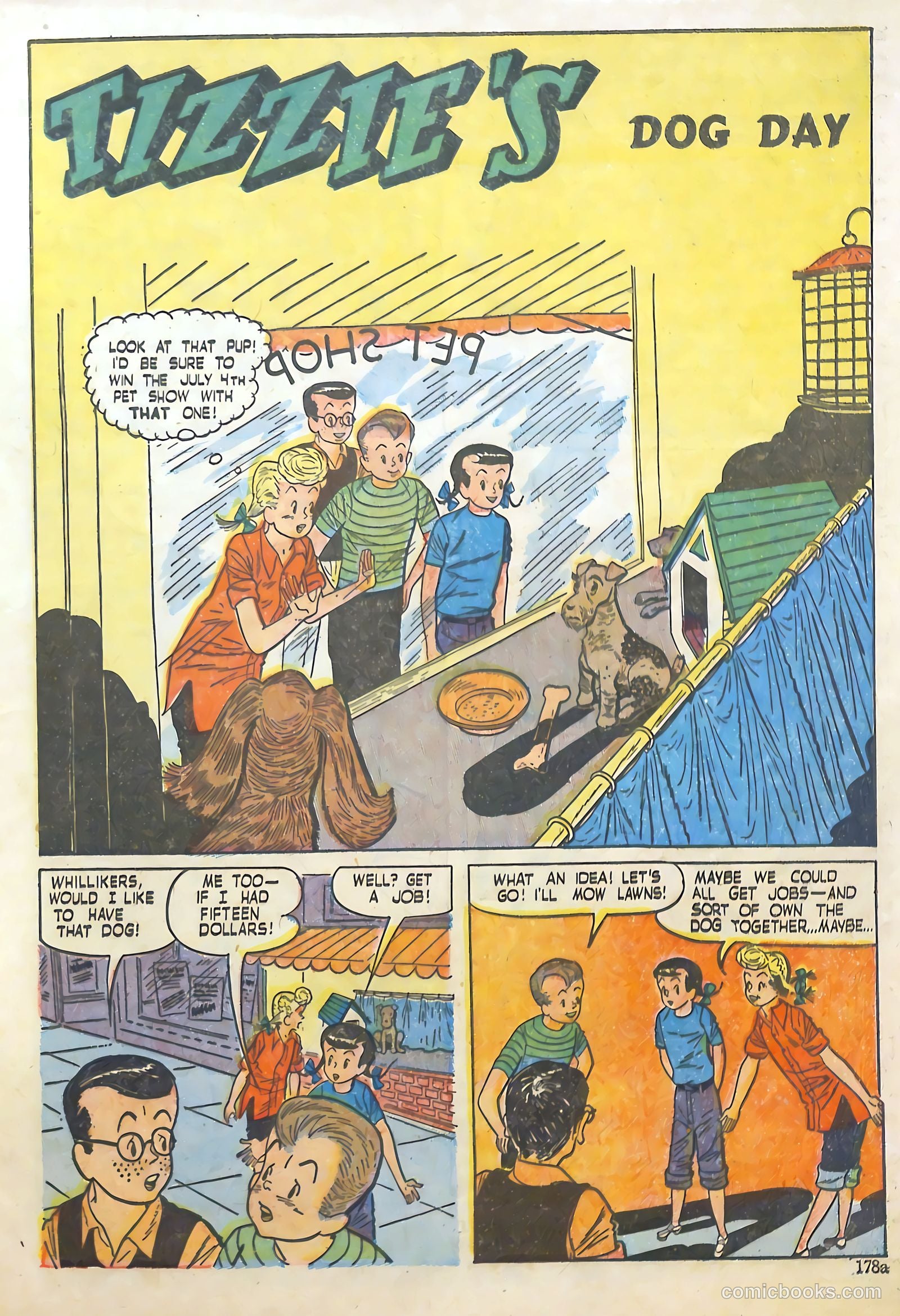 Polly Pigtails #30 (1948) — page 20 of 52