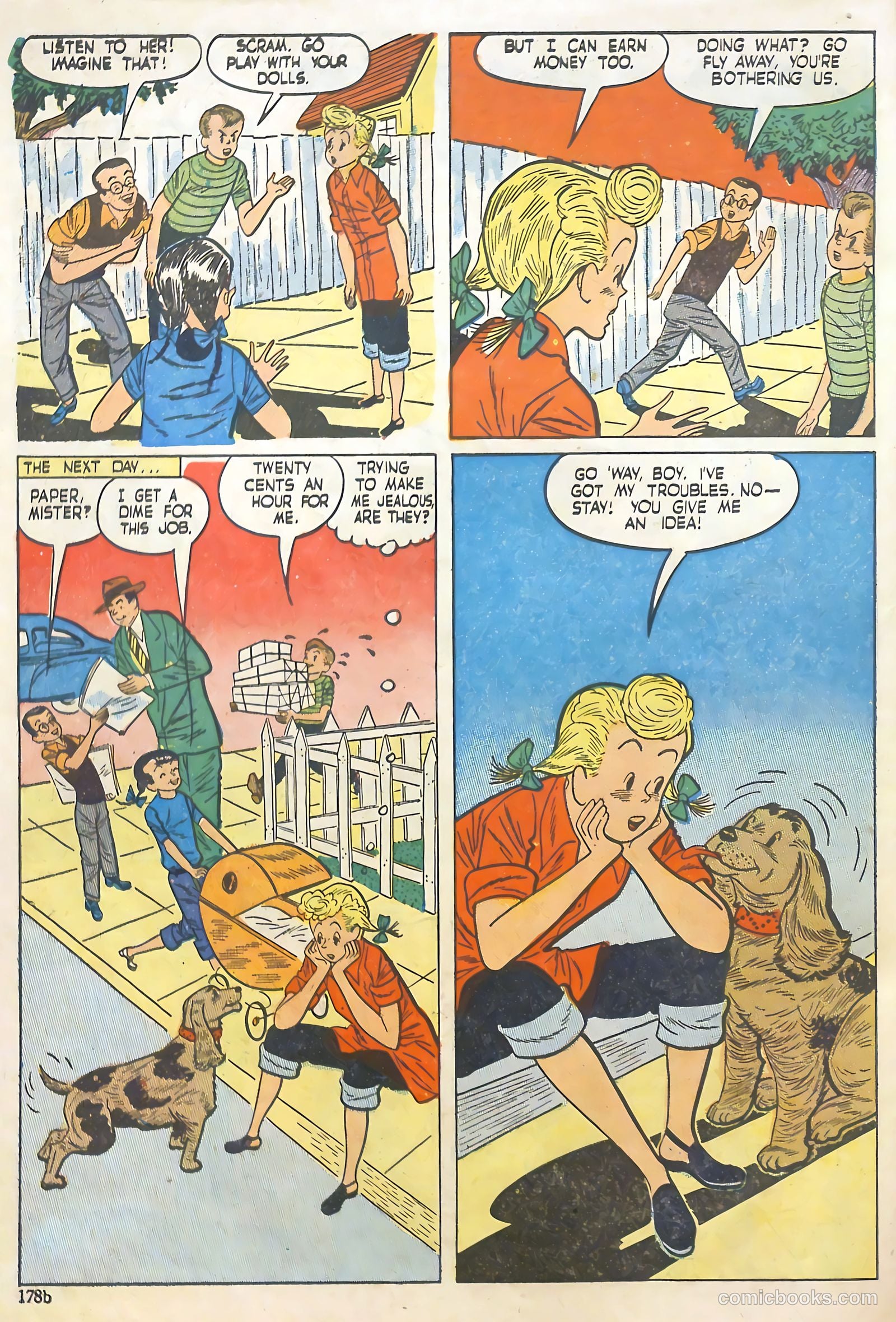 Polly Pigtails #30 (1948) — page 21 of 52