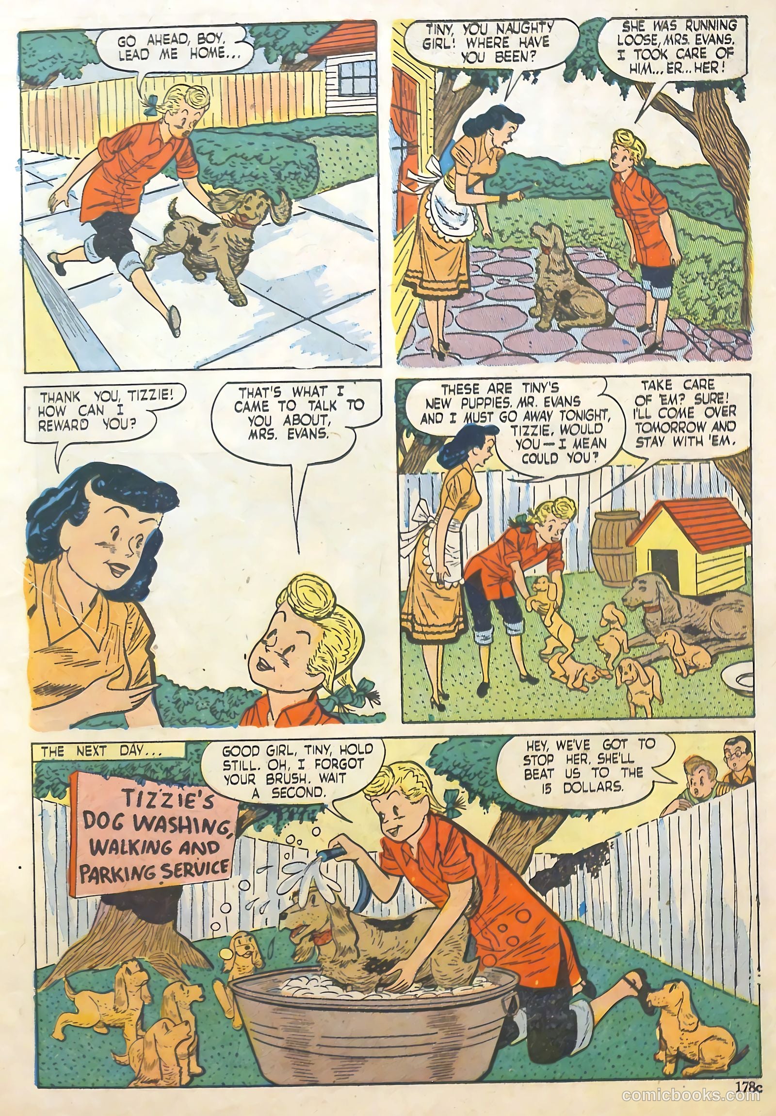Polly Pigtails #30 (1948) — page 22 of 52