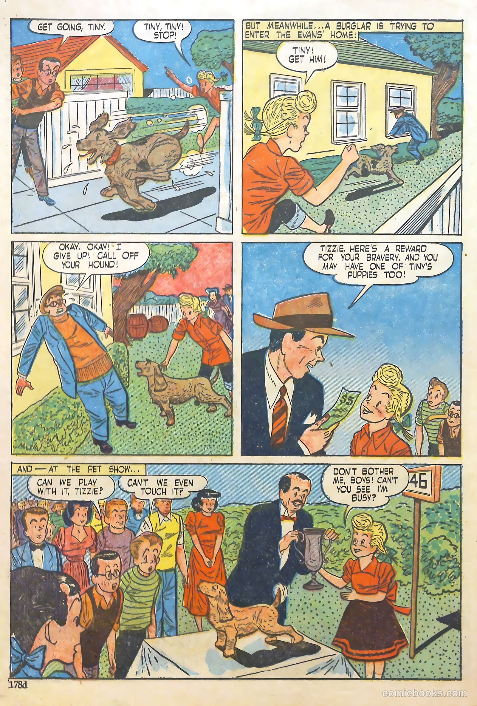 Polly Pigtails #30 (1948) — page 23 of 52