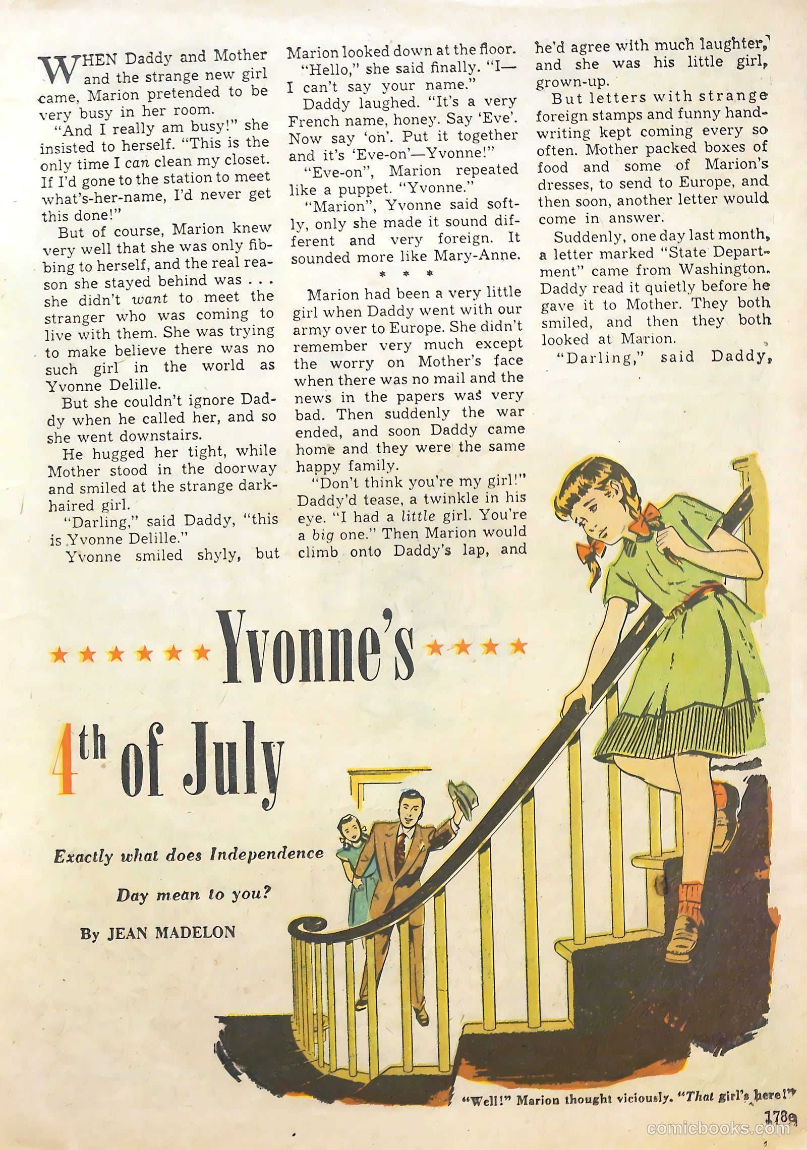 Polly Pigtails #30 (1948) — page 24 of 52