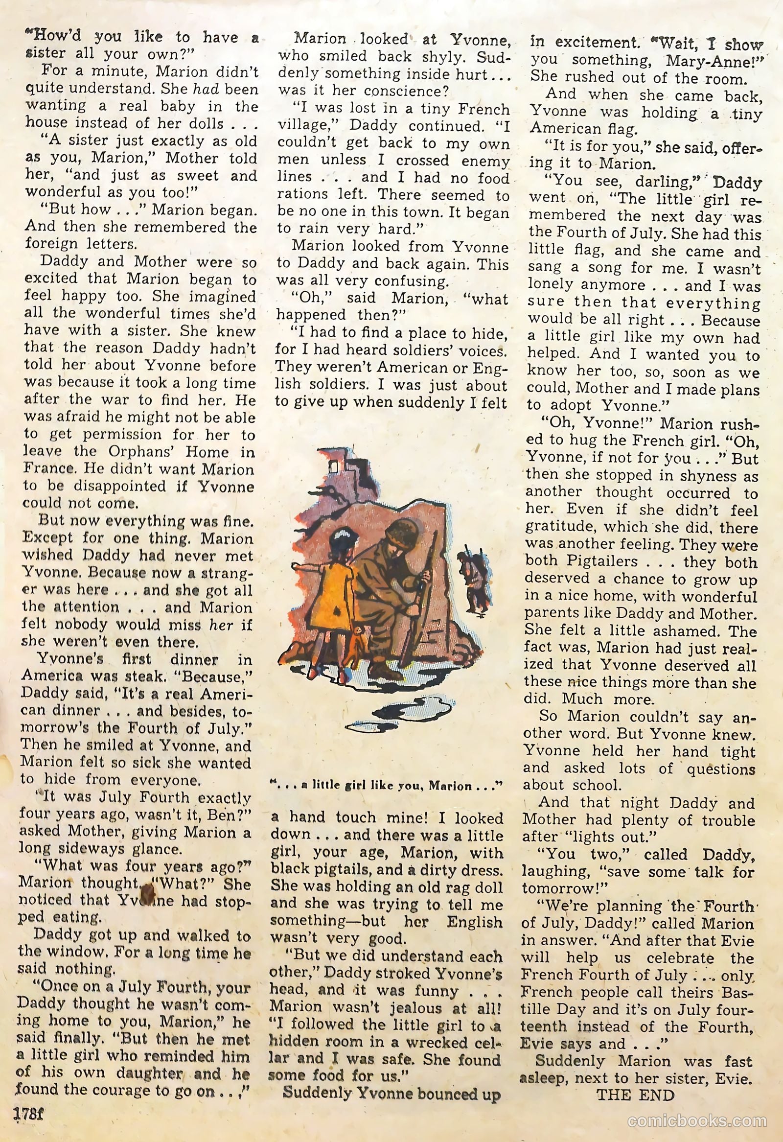 Polly Pigtails #30 (1948) — page 25 of 52