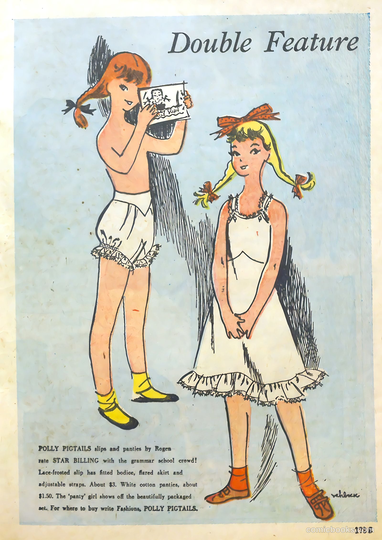 Polly Pigtails #30 (1948) — page 26 of 52