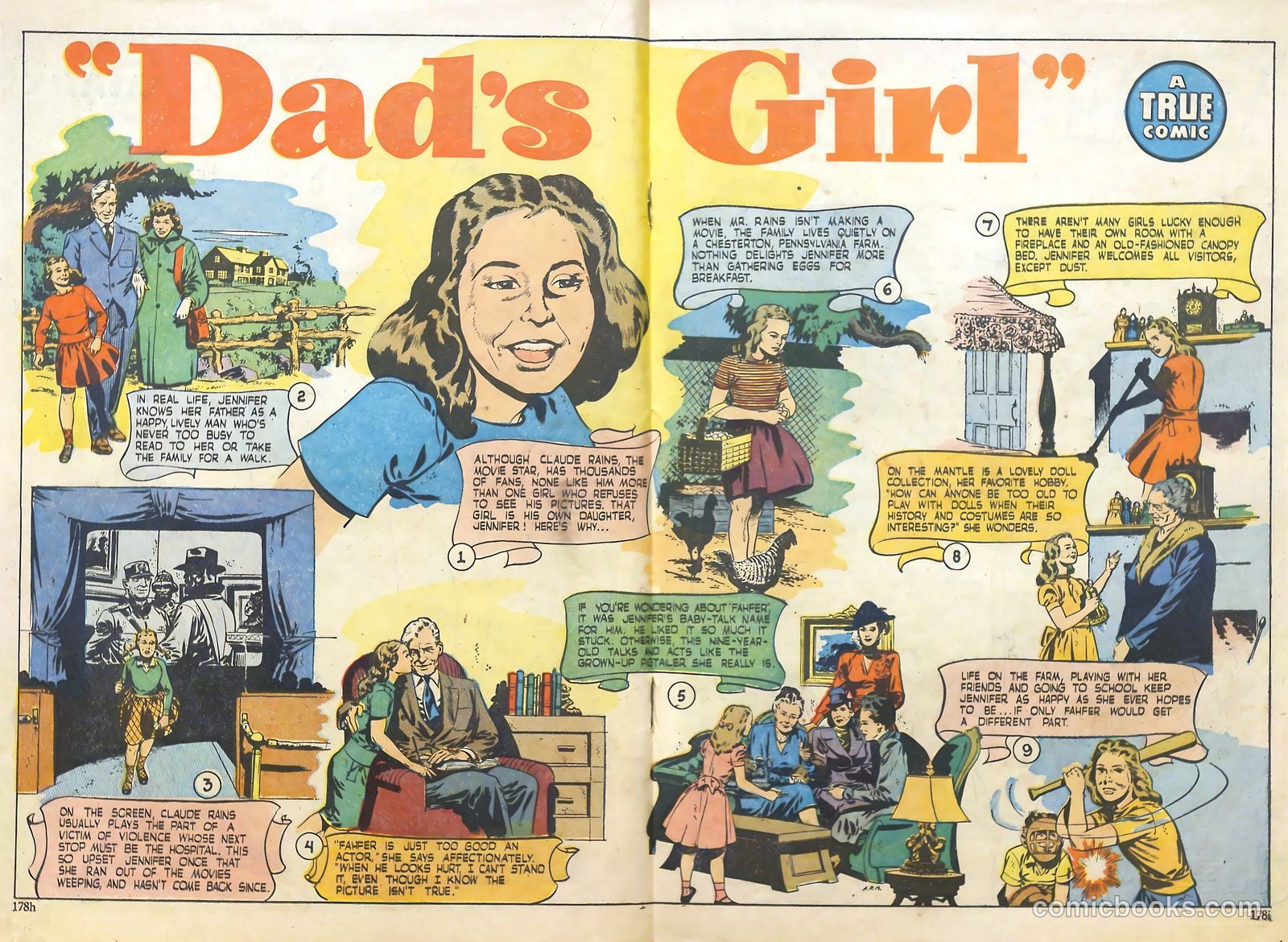 Polly Pigtails #30 (1948) — page 27 of 52
