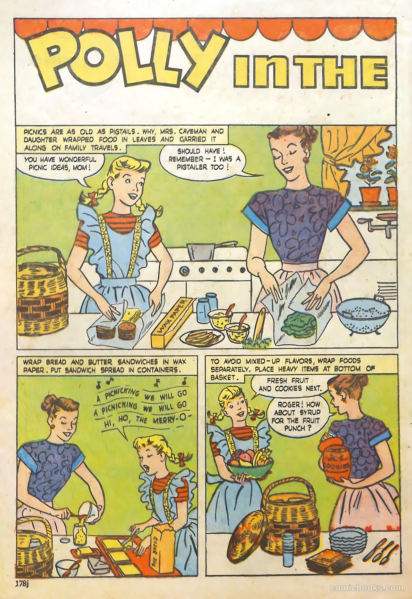 Polly Pigtails #30 (1948) — page 28 of 52