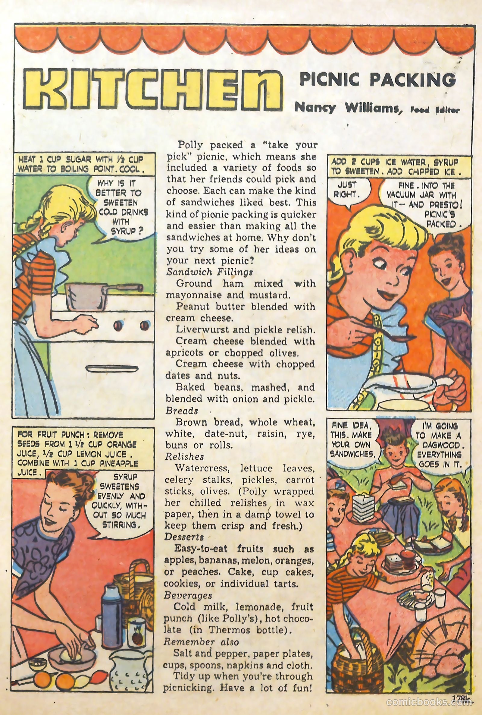 Polly Pigtails #30 (1948) — page 29 of 52