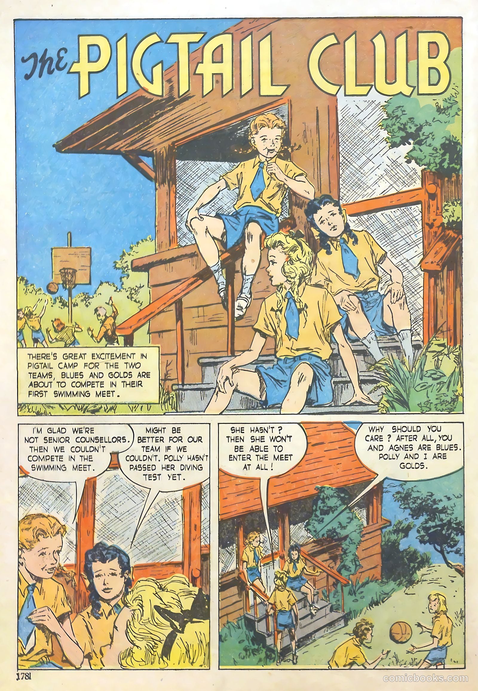 Polly Pigtails #30 (1948) — page 30 of 52