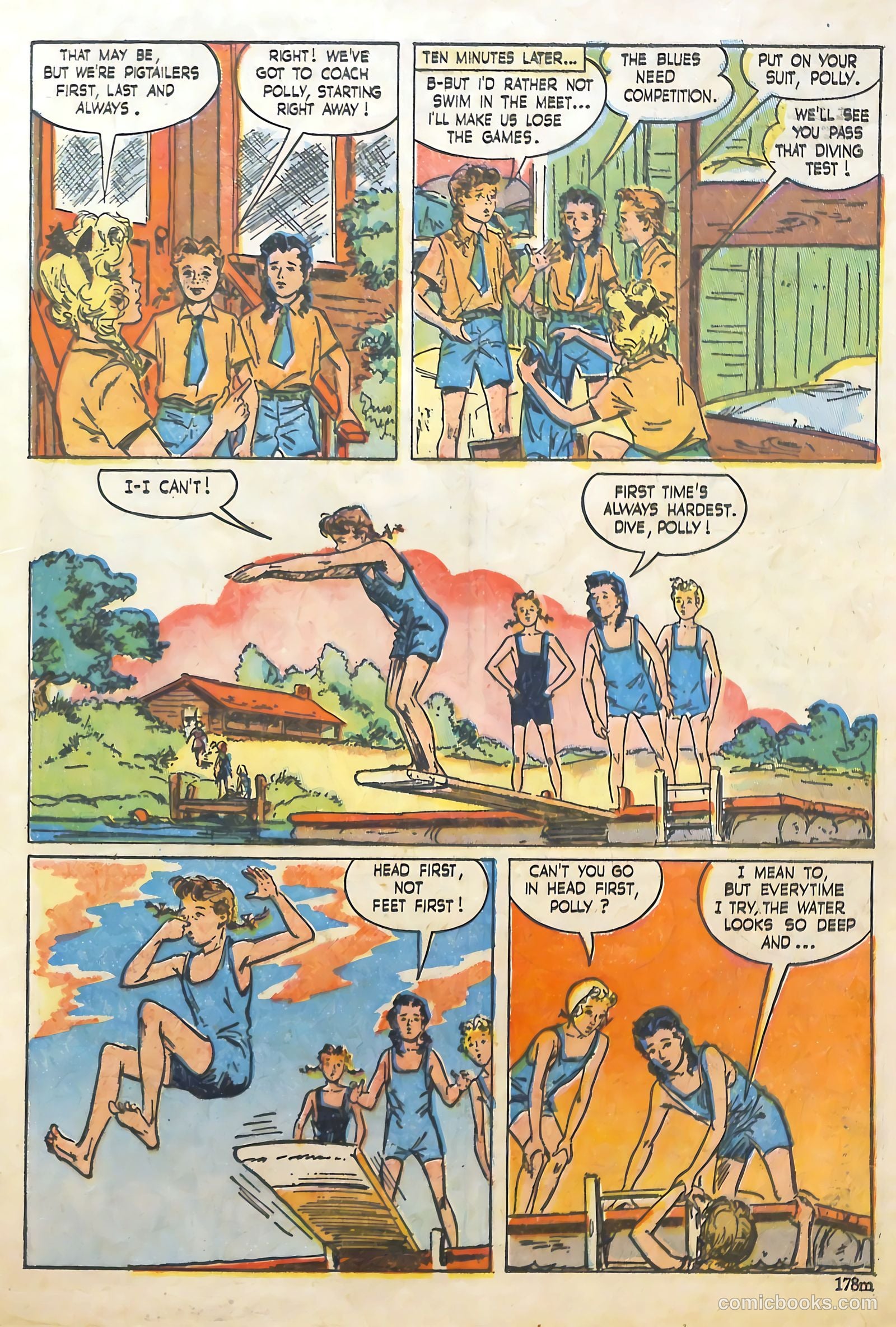 Polly Pigtails #30 (1948) — page 31 of 52