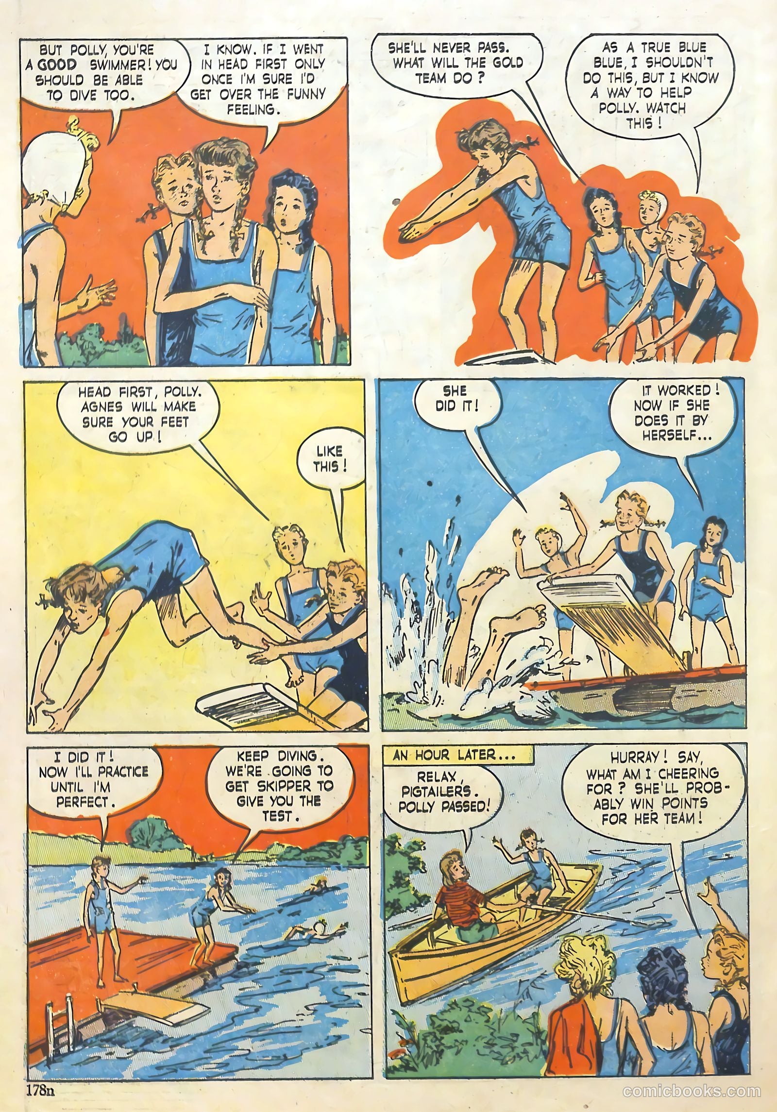 Polly Pigtails #30 (1948) — page 32 of 52