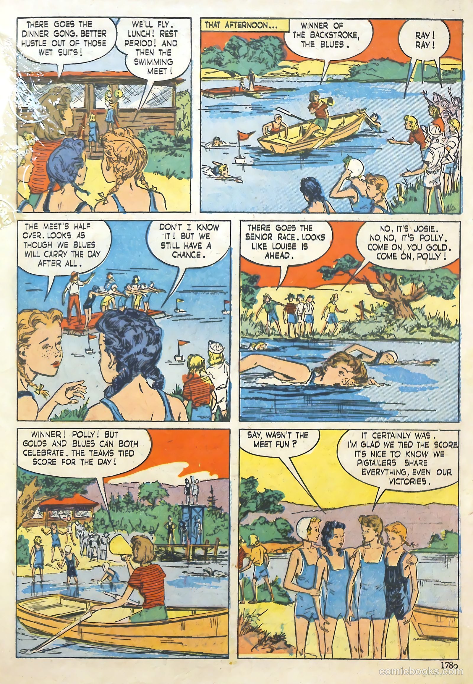 Polly Pigtails #30 (1948) — page 33 of 52