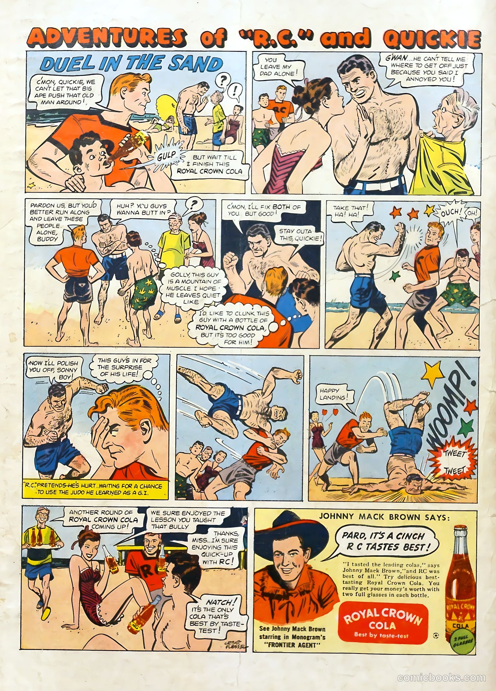 Polly Pigtails #30 (1948) — page 52 of 52