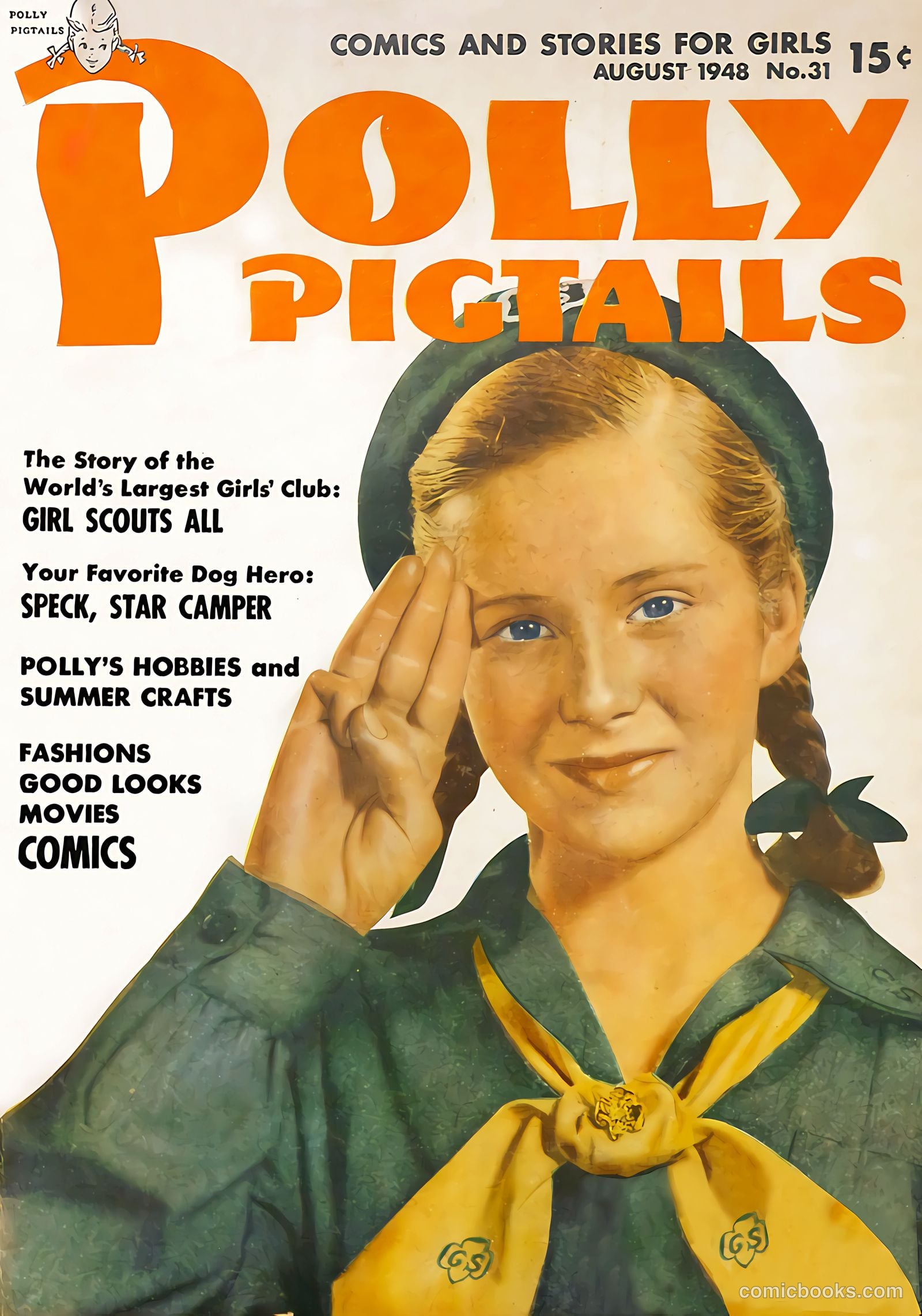 Polly Pigtails #31