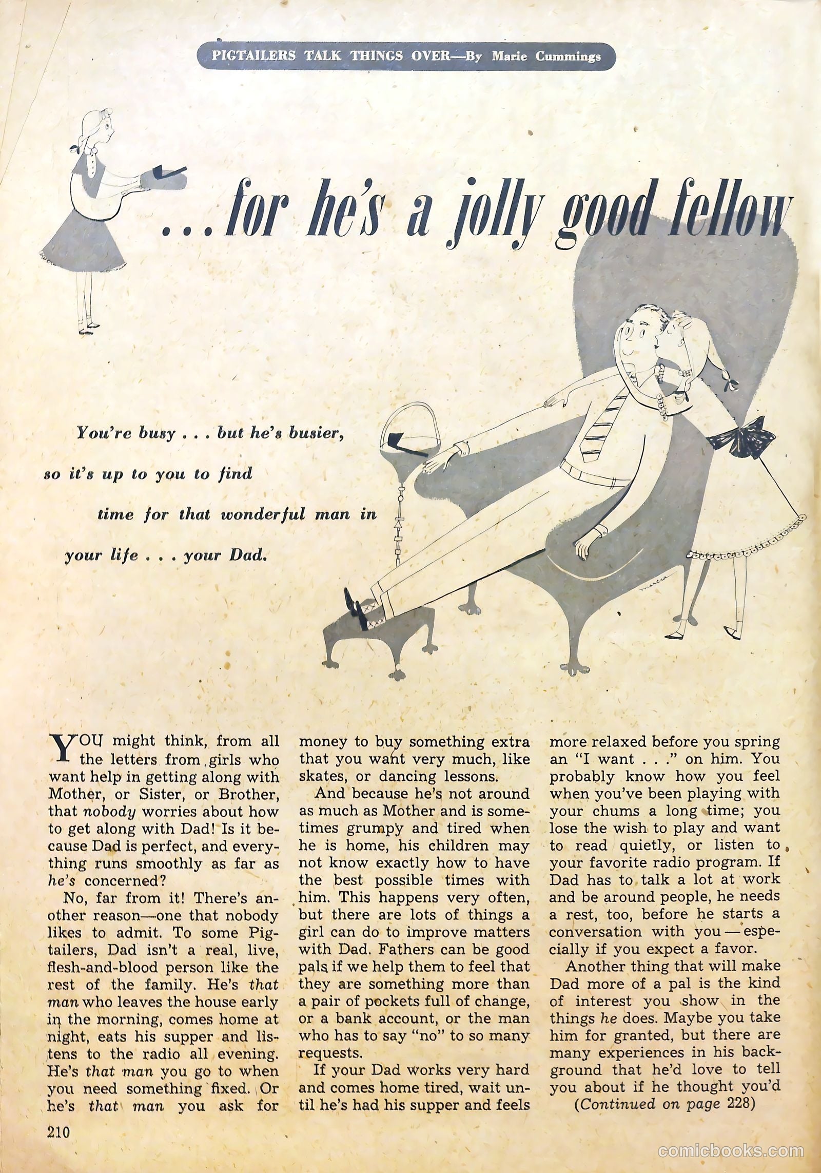 Polly Pigtails #31 (1948) — page 14 of 51