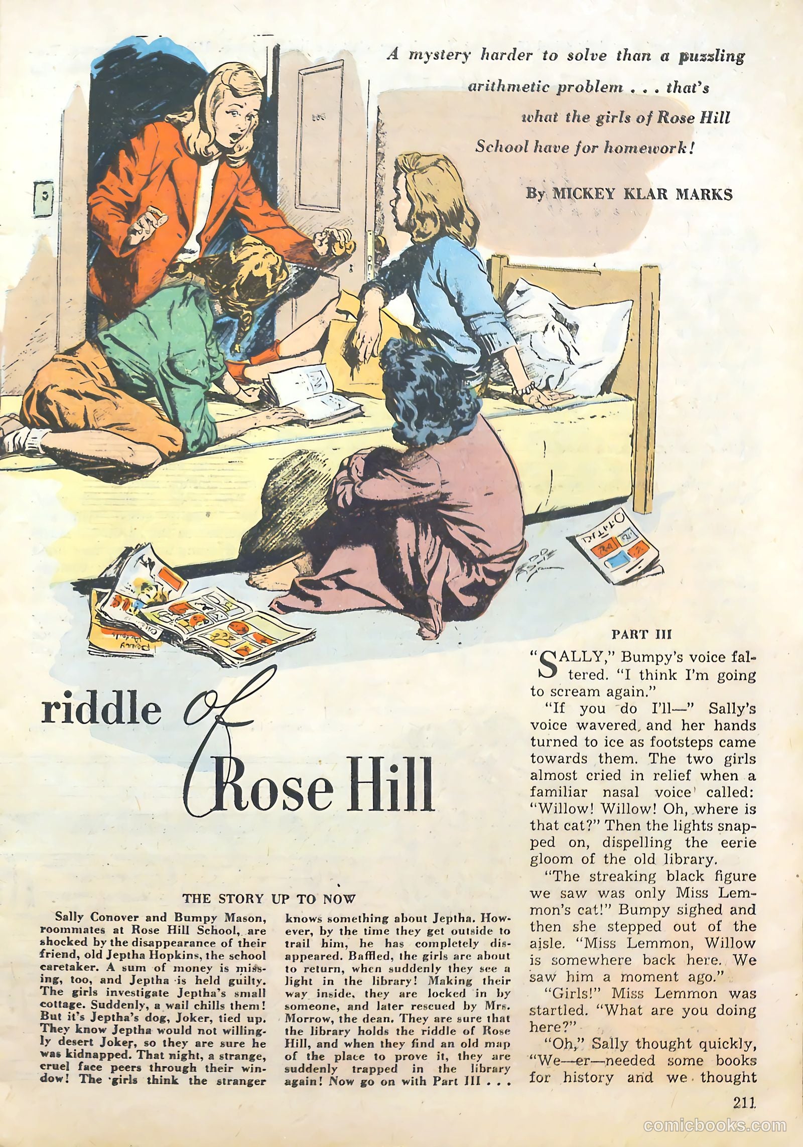 Polly Pigtails #31 (1948) — page 15 of 51