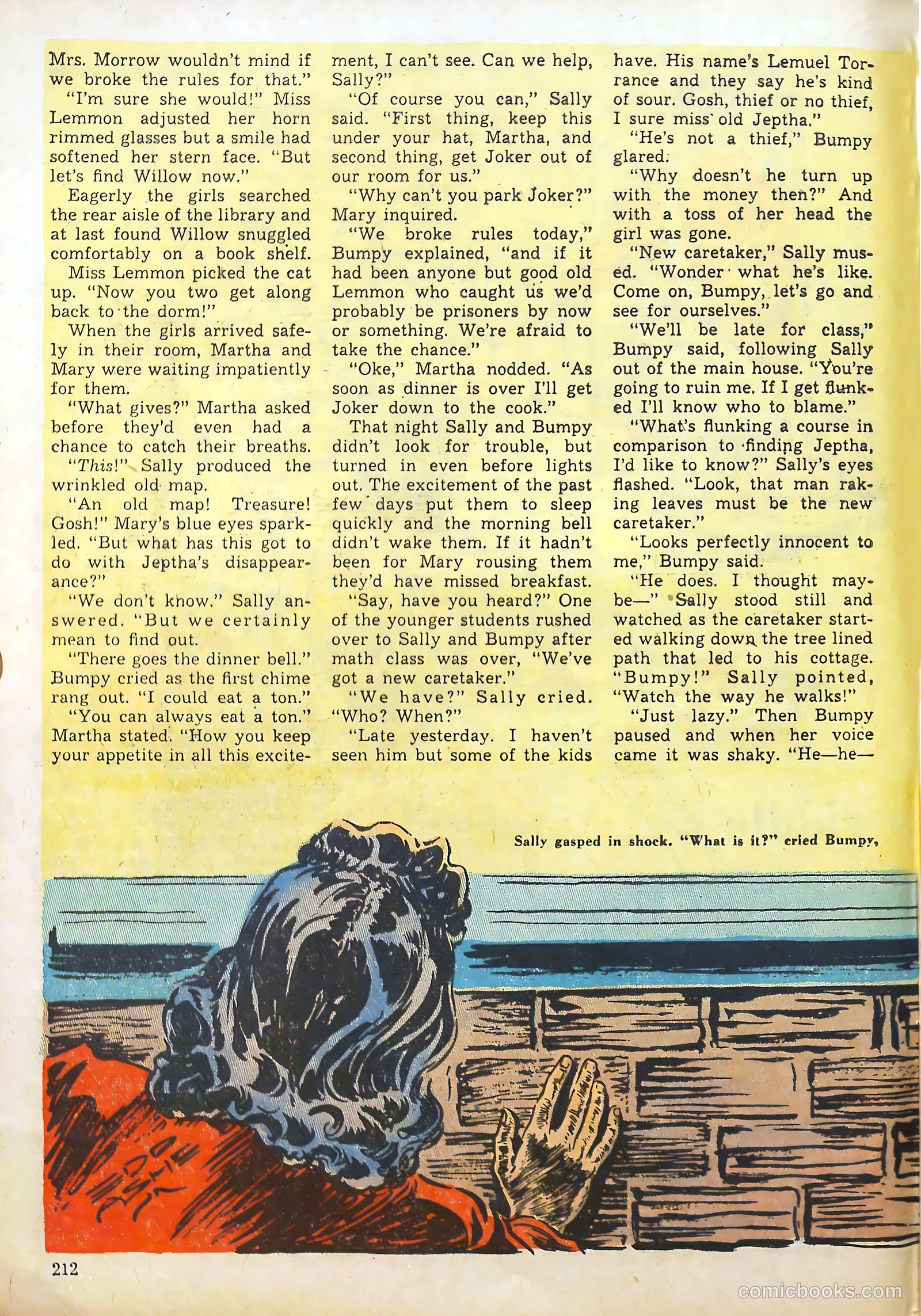Polly Pigtails #31 (1948) — page 16 of 51