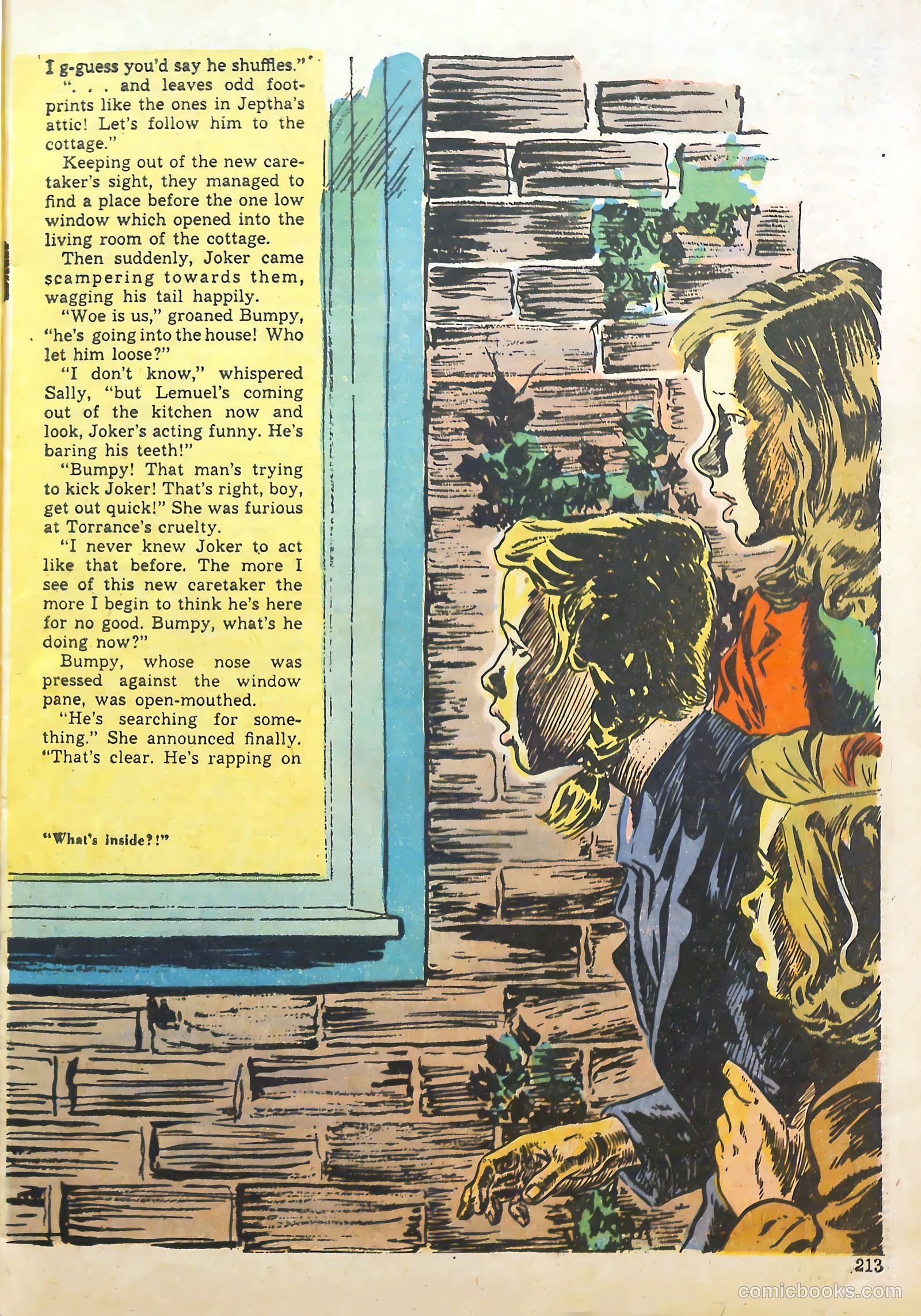 Polly Pigtails #31 (1948) — page 17 of 51