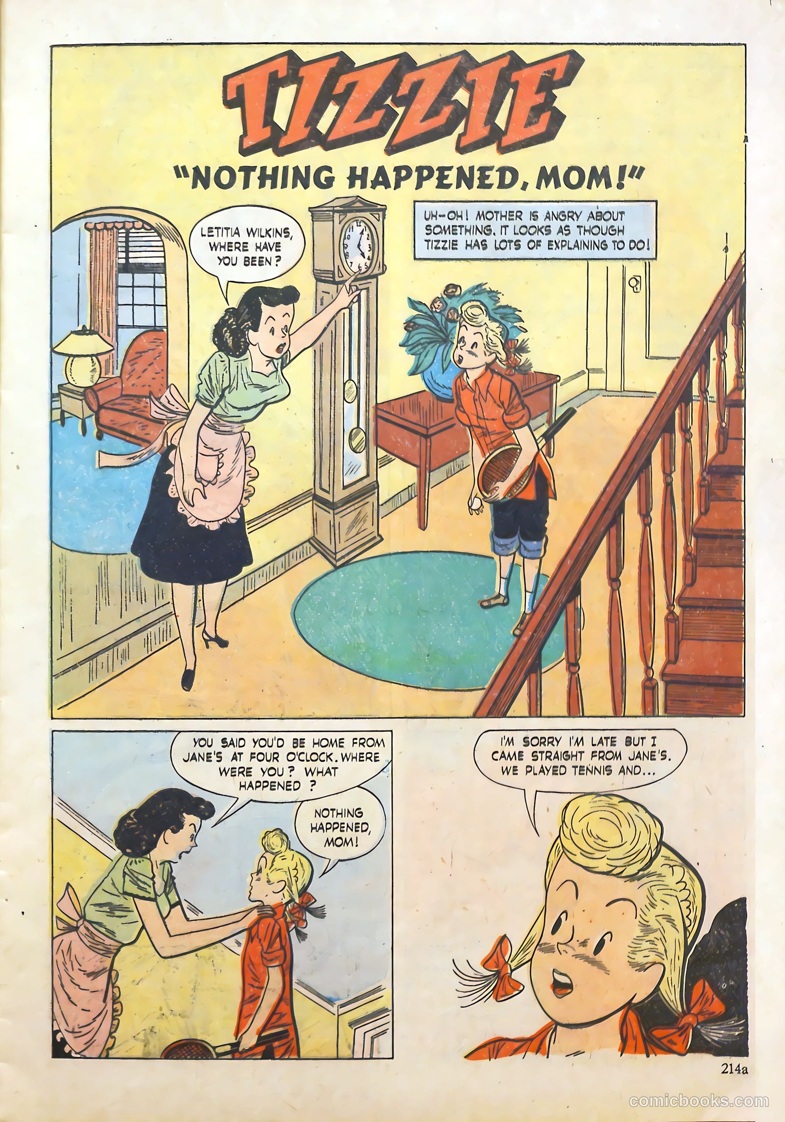 Polly Pigtails #31 (1948) — page 19 of 51