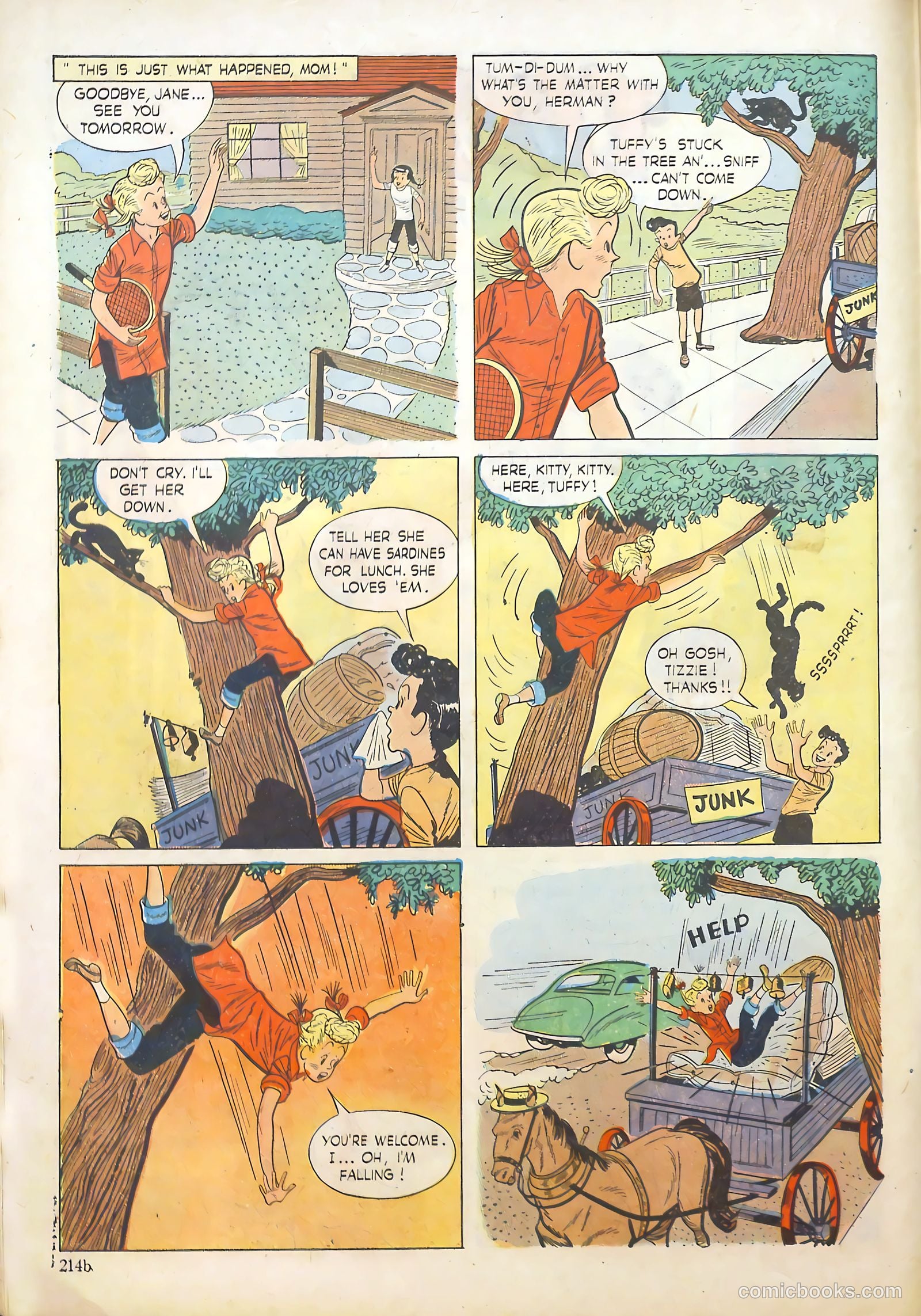 Polly Pigtails #31 (1948) — page 20 of 51