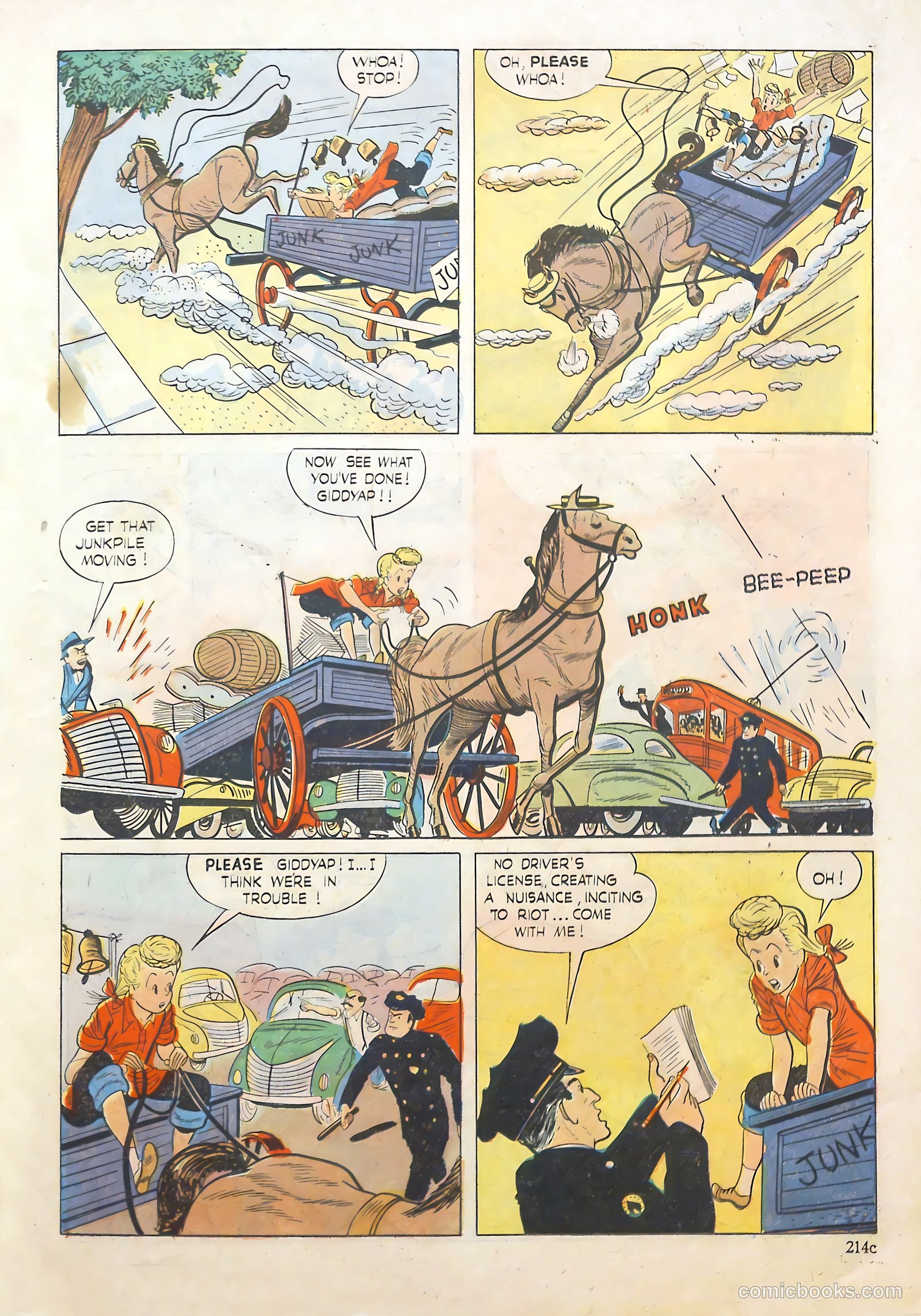 Polly Pigtails #31 (1948) — page 21 of 51