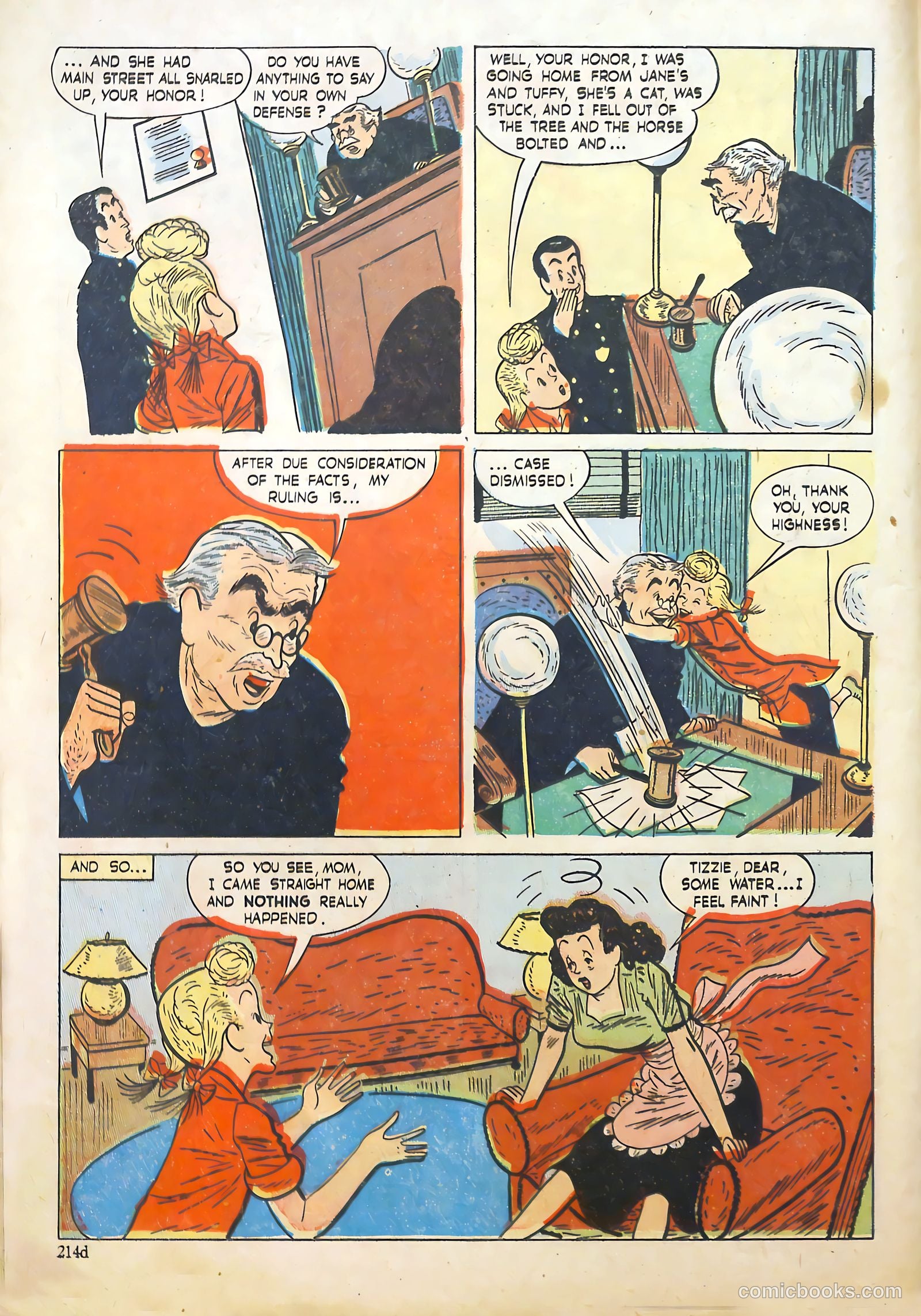 Polly Pigtails #31 (1948) — page 22 of 51