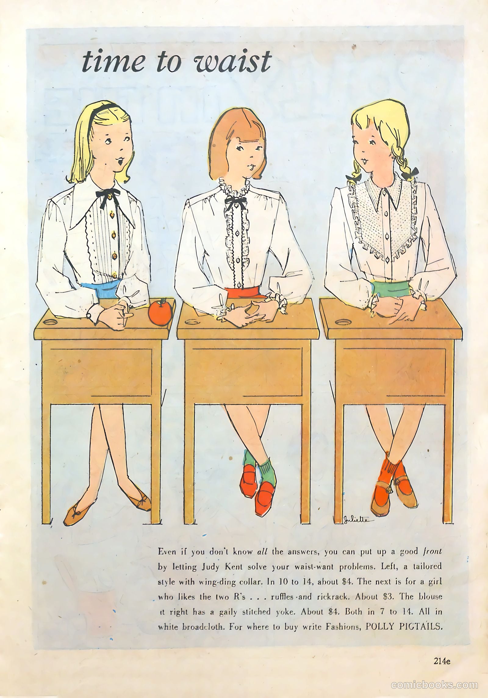 Polly Pigtails #31 (1948) — page 23 of 51
