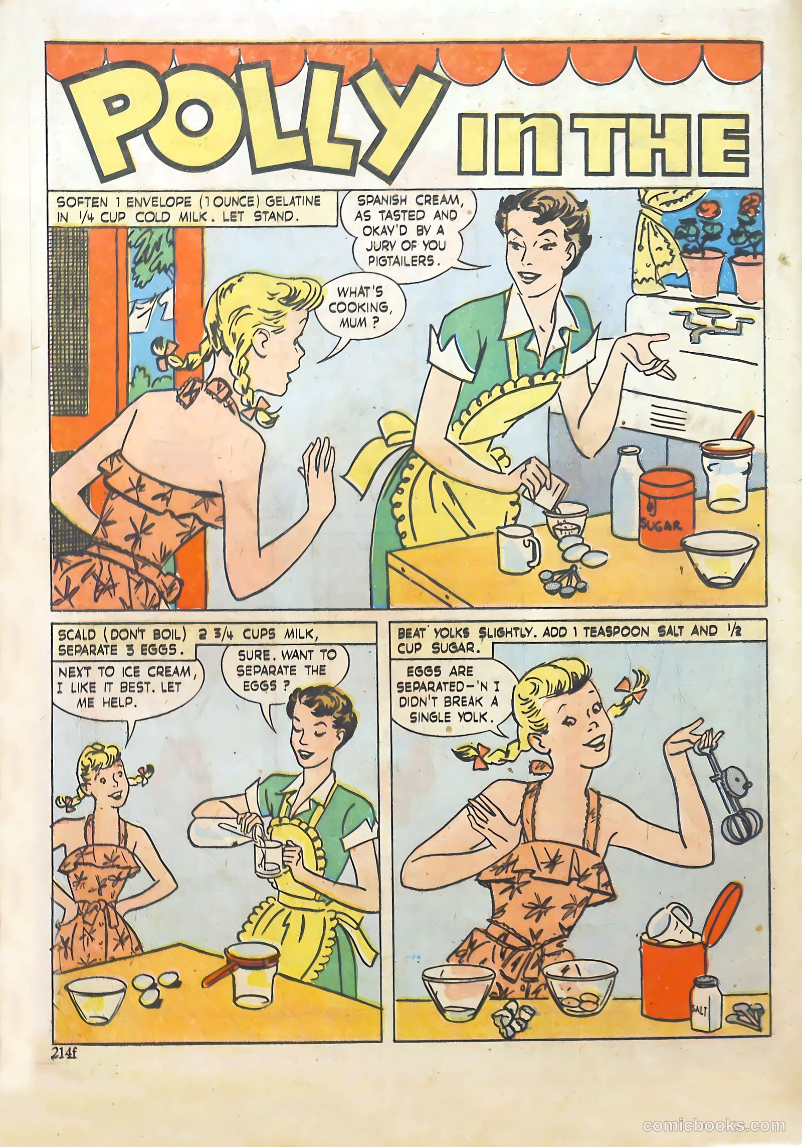 Polly Pigtails #31 (1948) — page 24 of 51