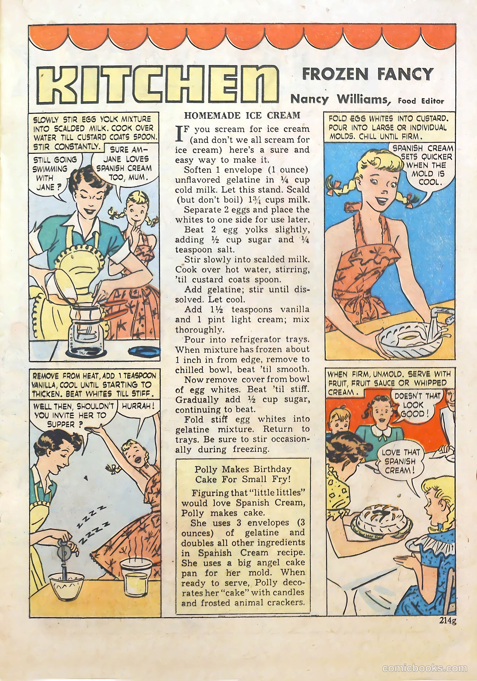 Polly Pigtails #31 (1948) — page 25 of 51