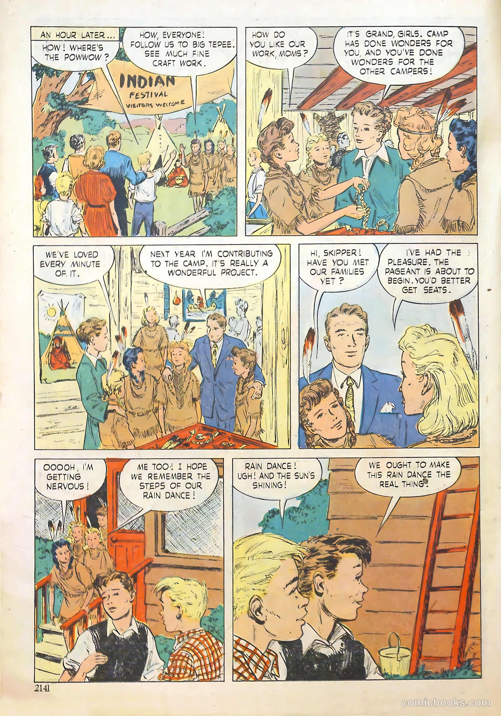 Polly Pigtails #31 (1948) — page 29 of 51