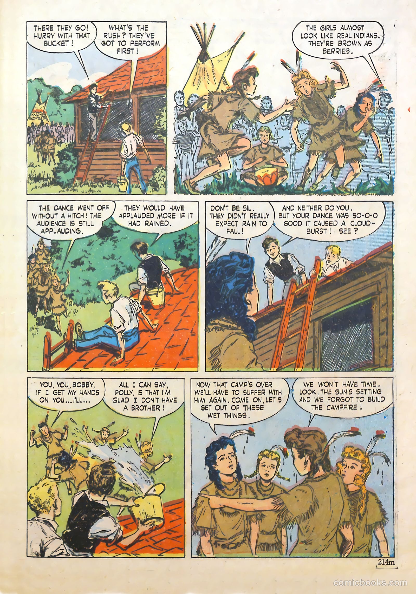 Polly Pigtails #31 (1948) — page 30 of 51