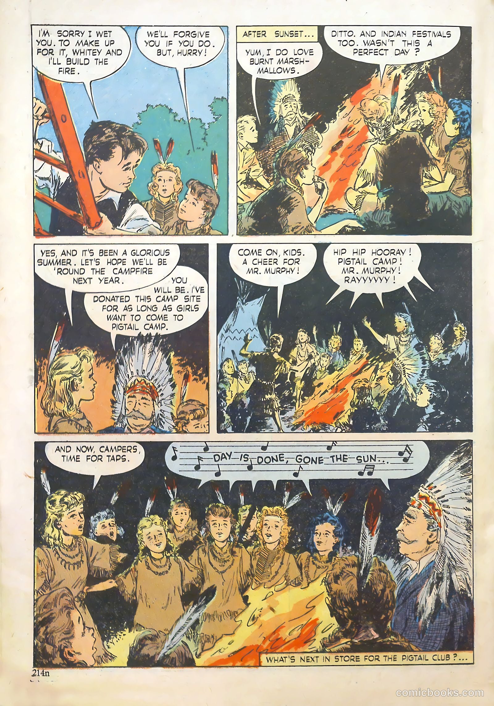 Polly Pigtails #31 (1948) — page 31 of 51