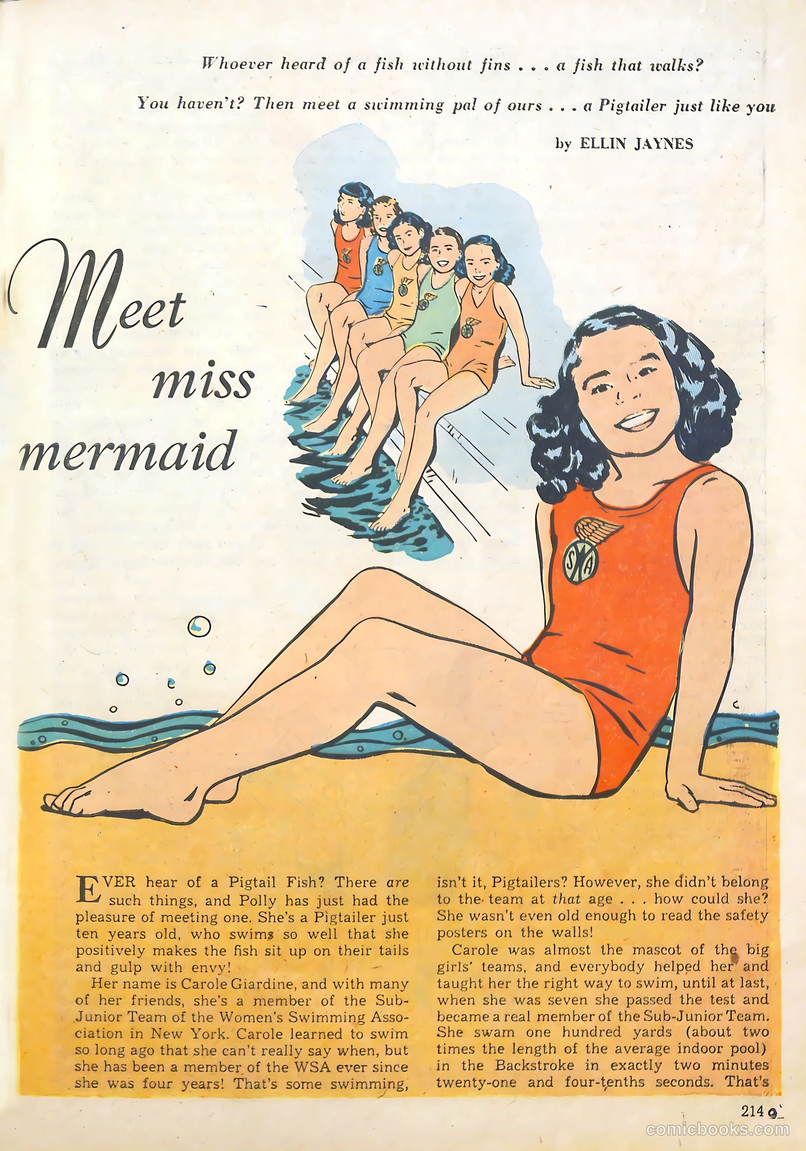 Polly Pigtails #31 (1948) — page 32 of 51