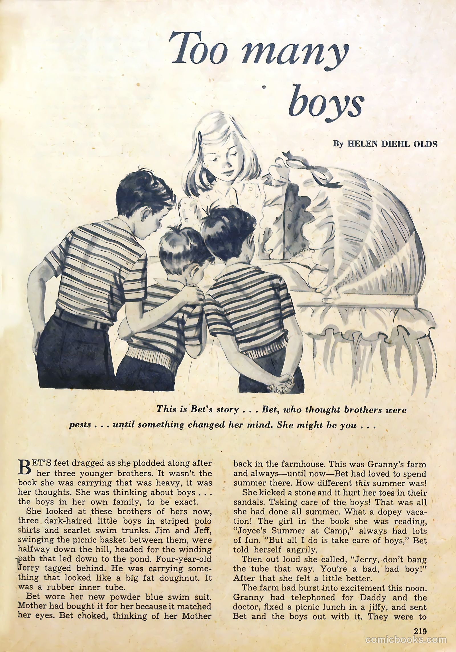 Polly Pigtails #31 (1948) — page 38 of 51