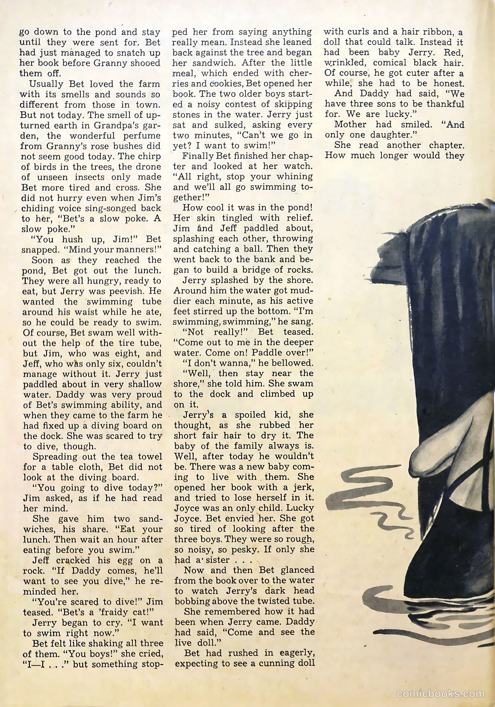 Polly Pigtails #31 (1948) — page 39 of 51