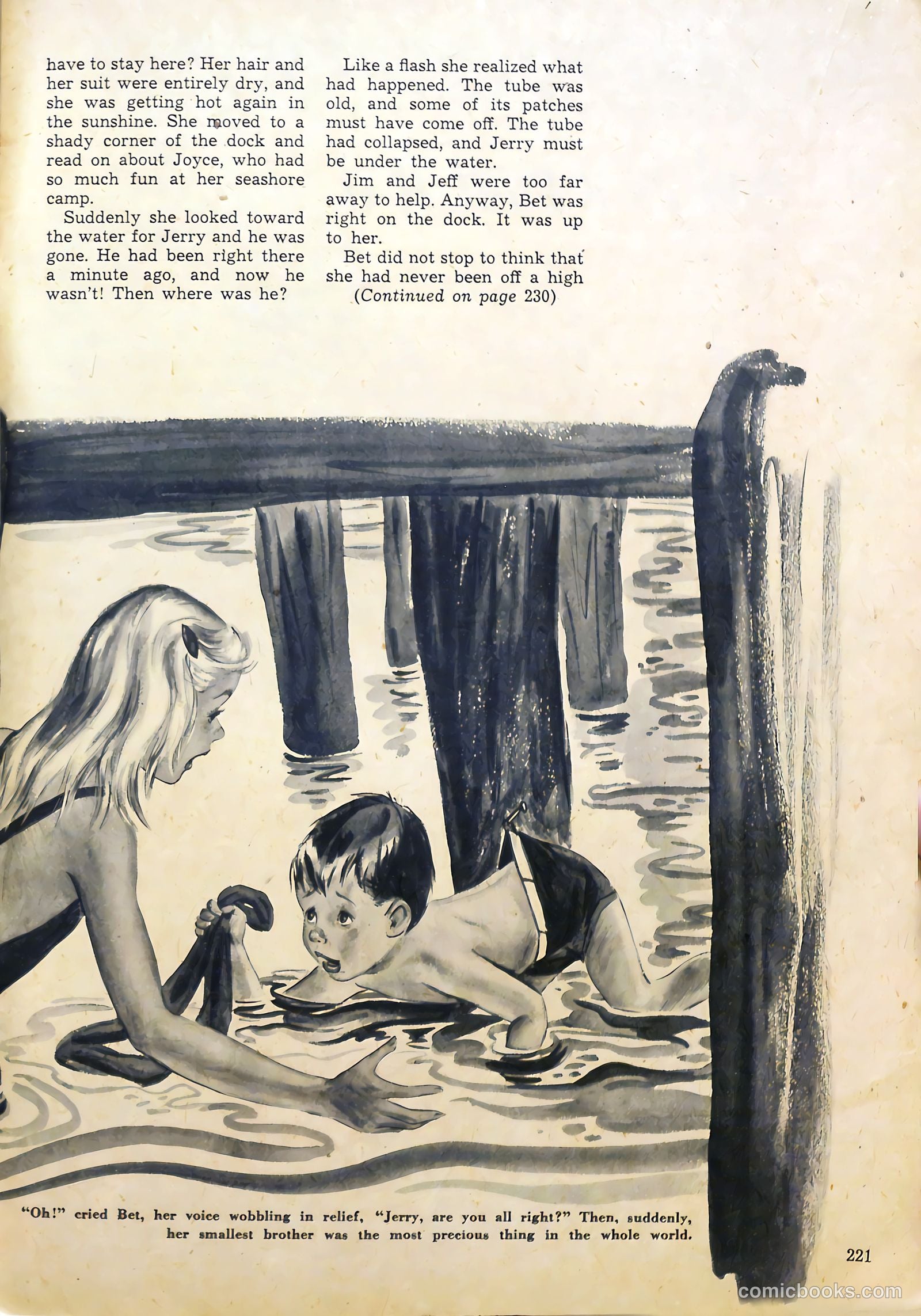 Polly Pigtails #31 (1948) — page 40 of 51