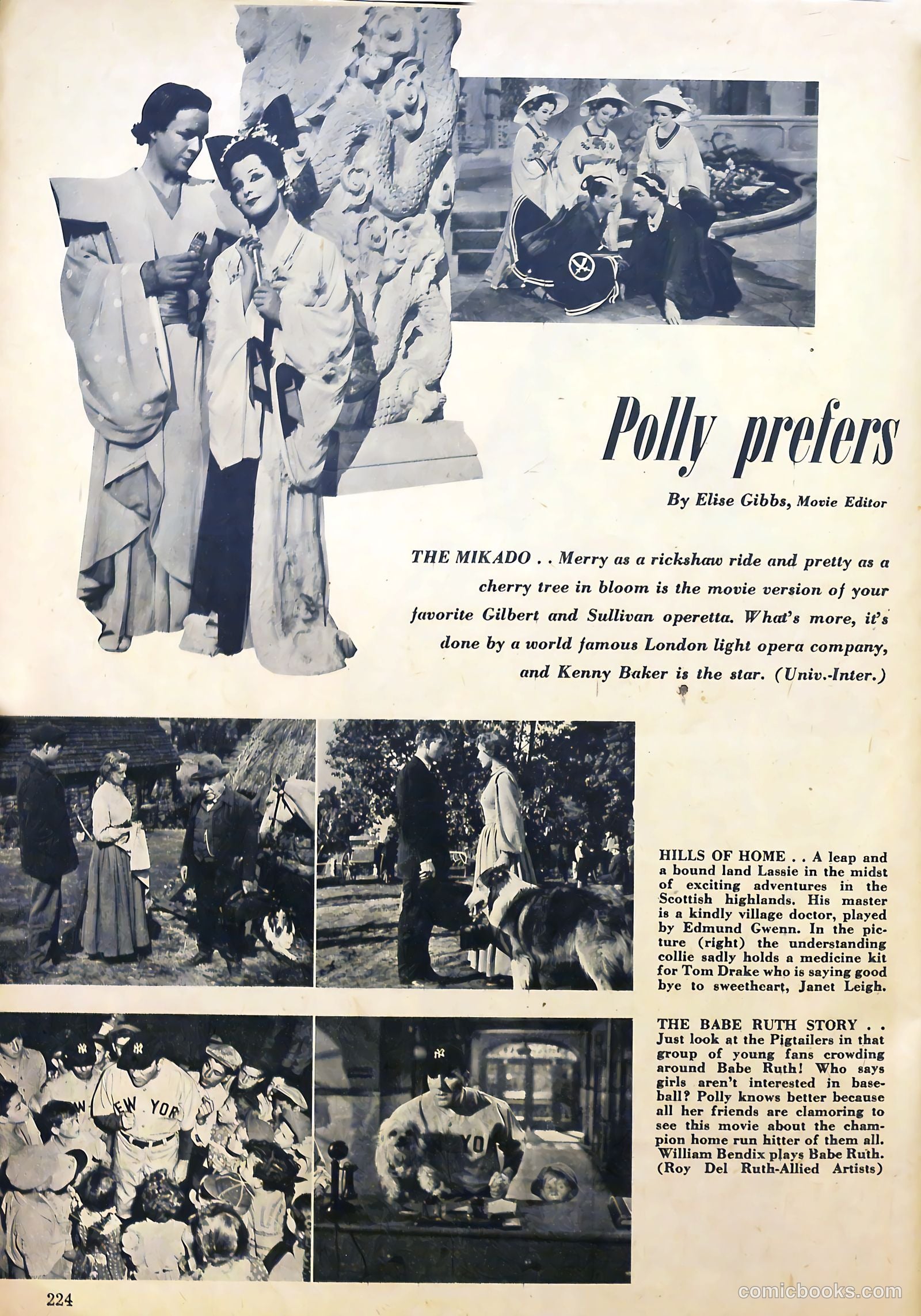 Polly Pigtails #31 (1948) — page 43 of 51
